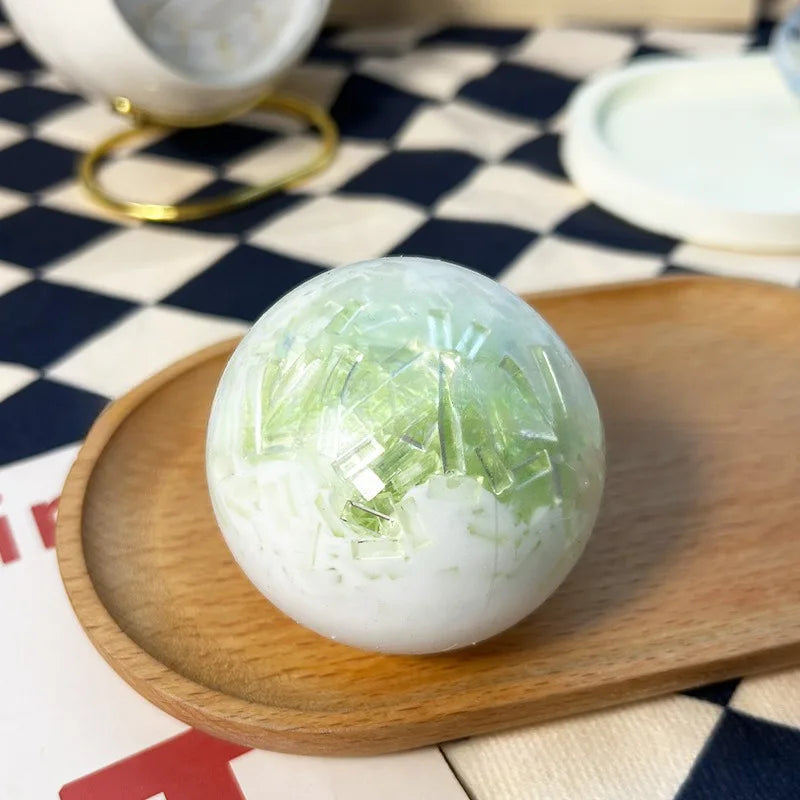 Crushed Ice Slow Rise Squishy Ball
