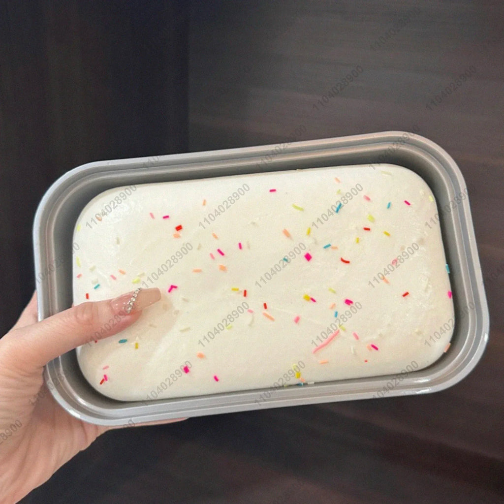 Butter Ice Cream Box Slow Rise Squishy