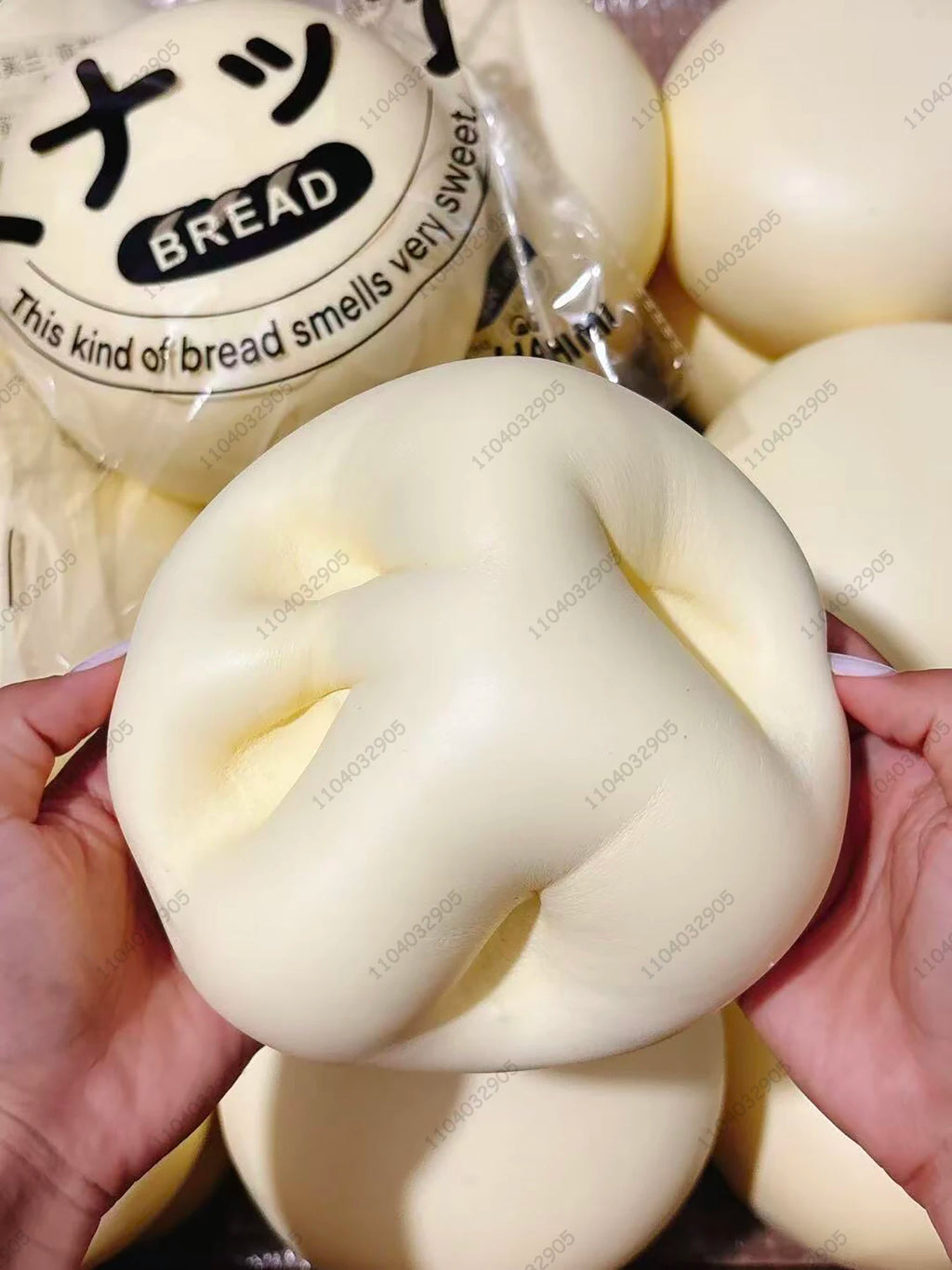 Super Big Milk Bun Slow Rise Squishy