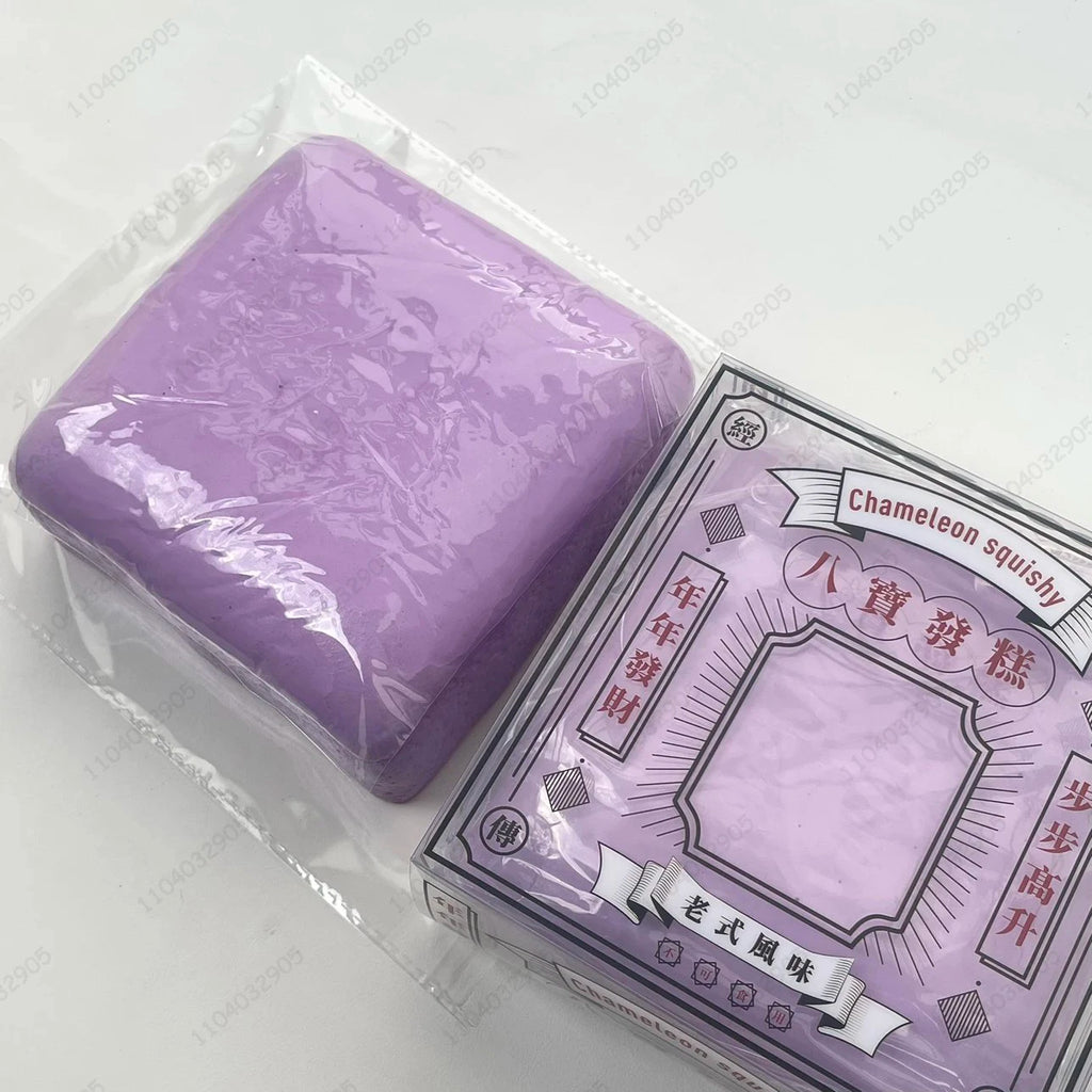 Jumbo Square Milk Cake Slow Rise Squishy