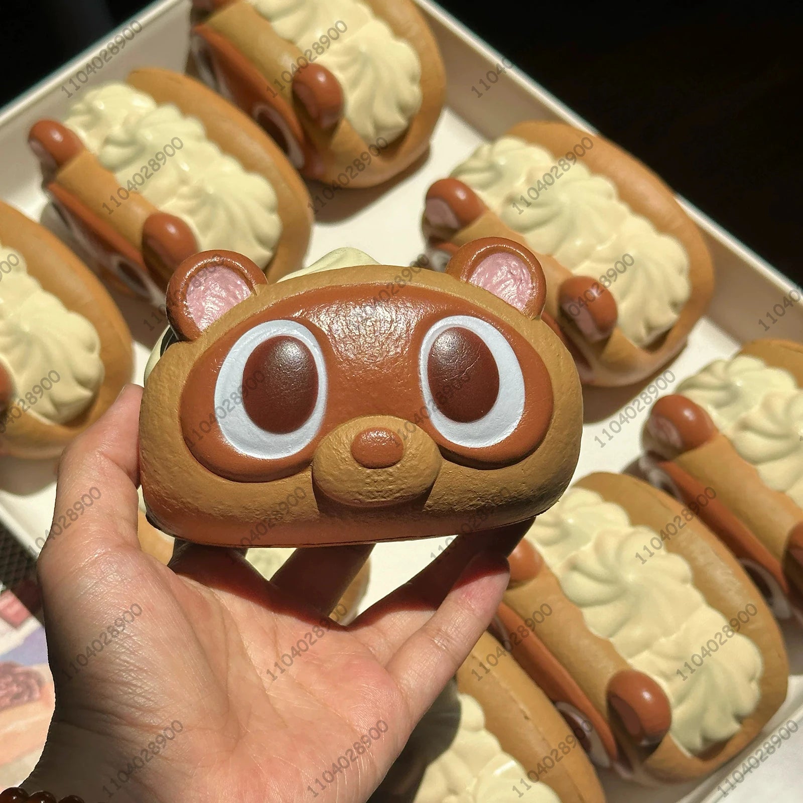 Capybara Bakery Slow Rise Squishy