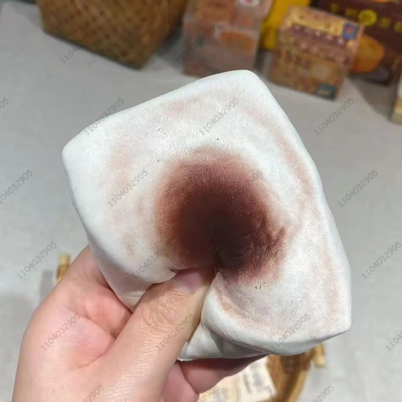 Red Bean Grilled Mochi Slow Rise Squishy