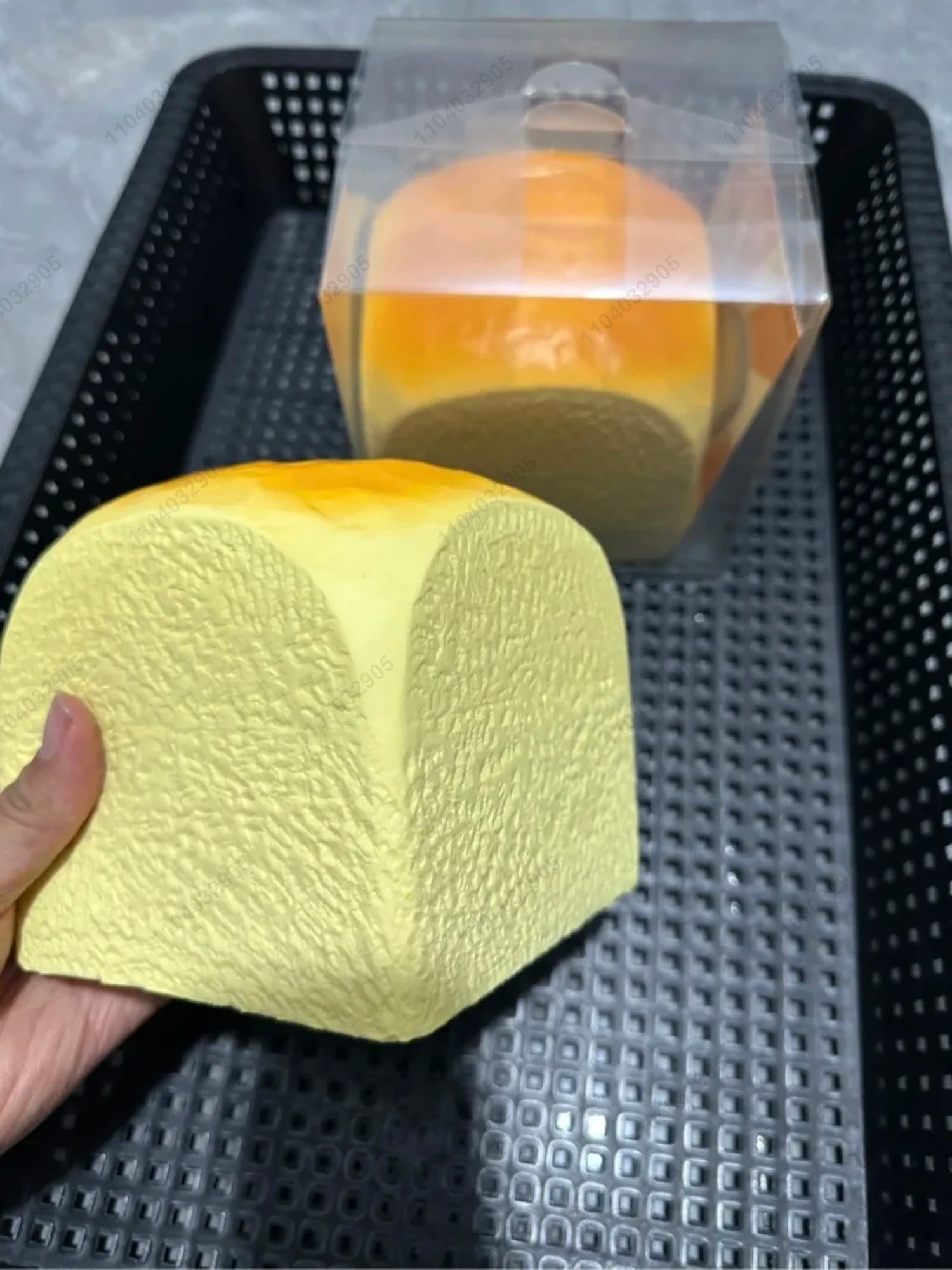 Jumbo Honey Toast Slow Rise Squishy