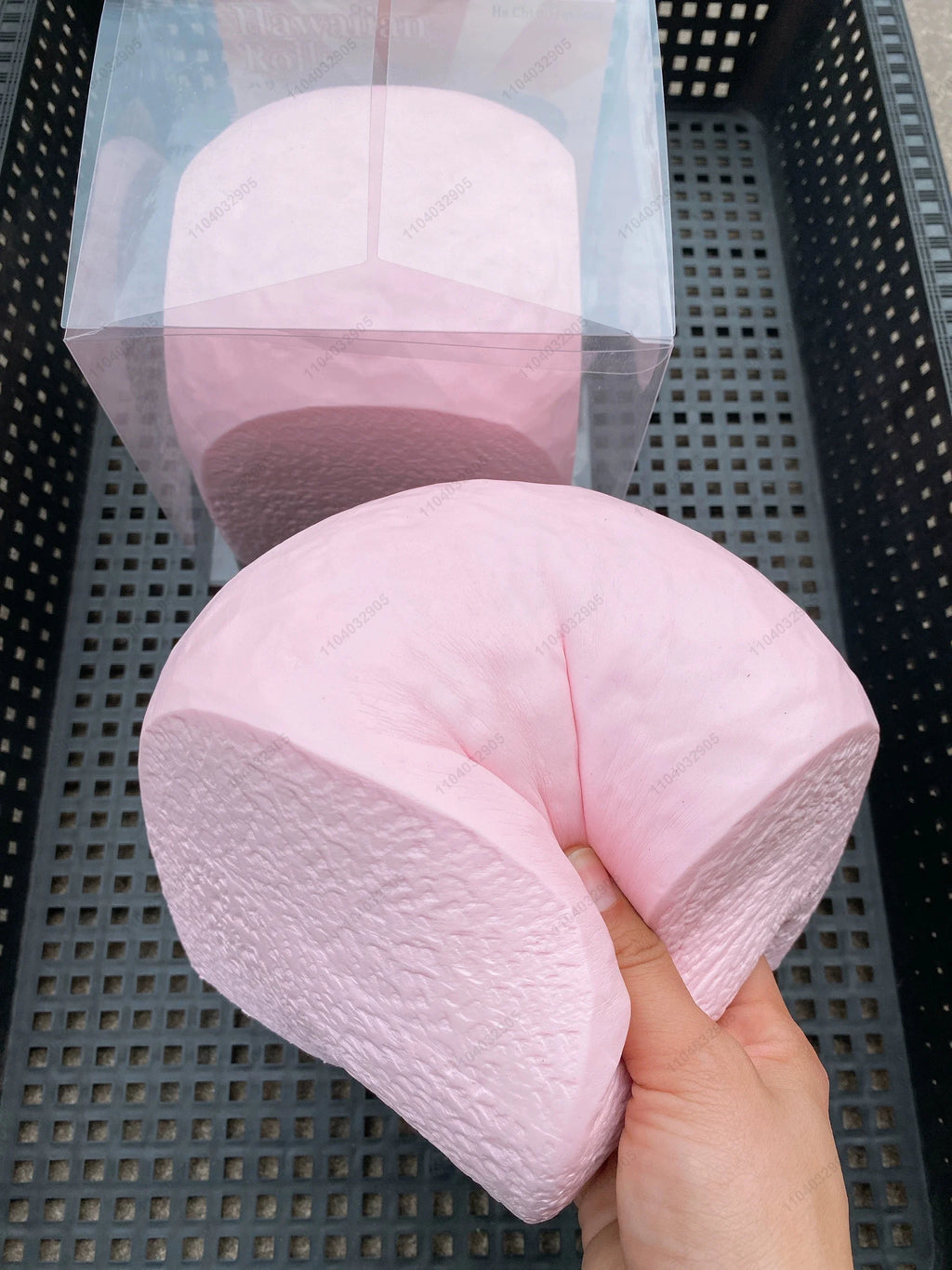 Jumbo Honey Toast Slow Rise Squishy