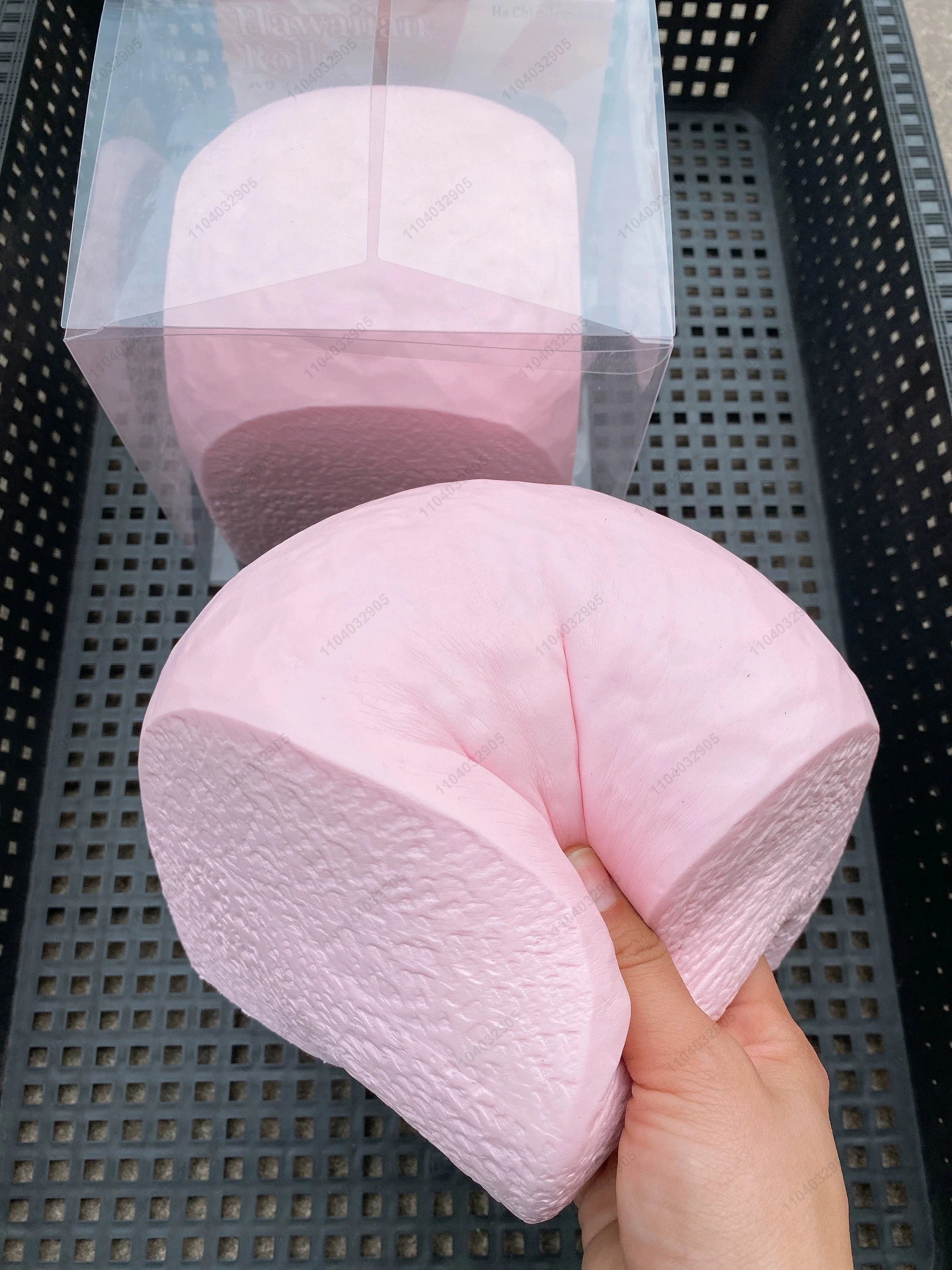 Jumbo Honey Toast Slow Rise Squishy