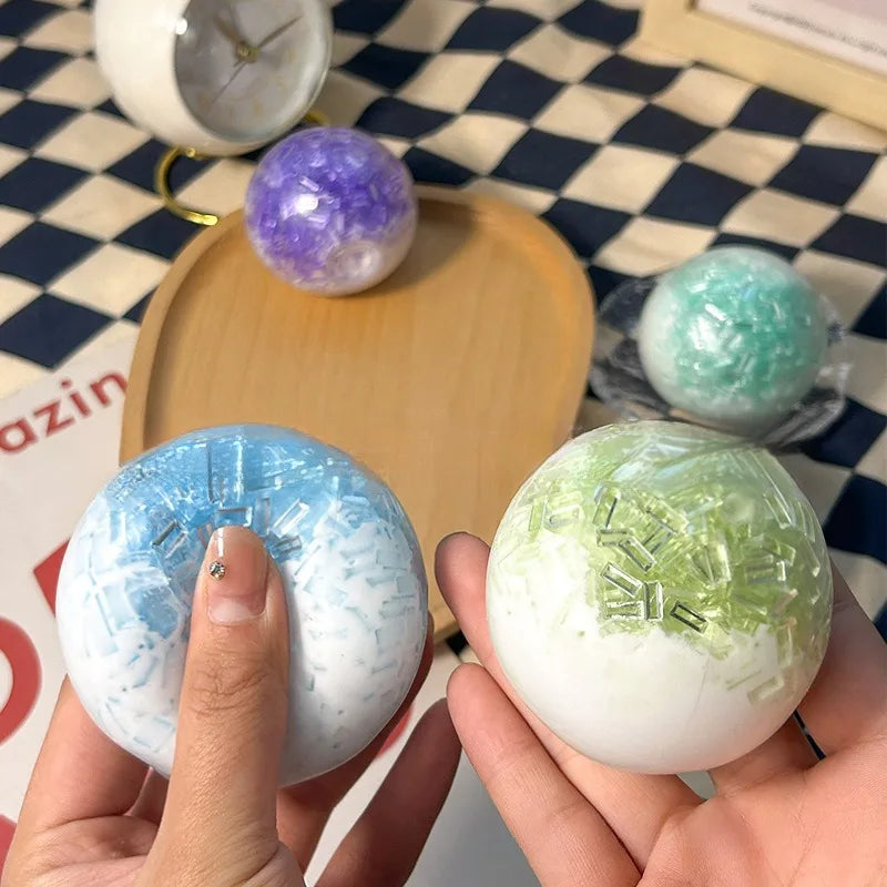 Crushed Ice Slow Rise Squishy Ball