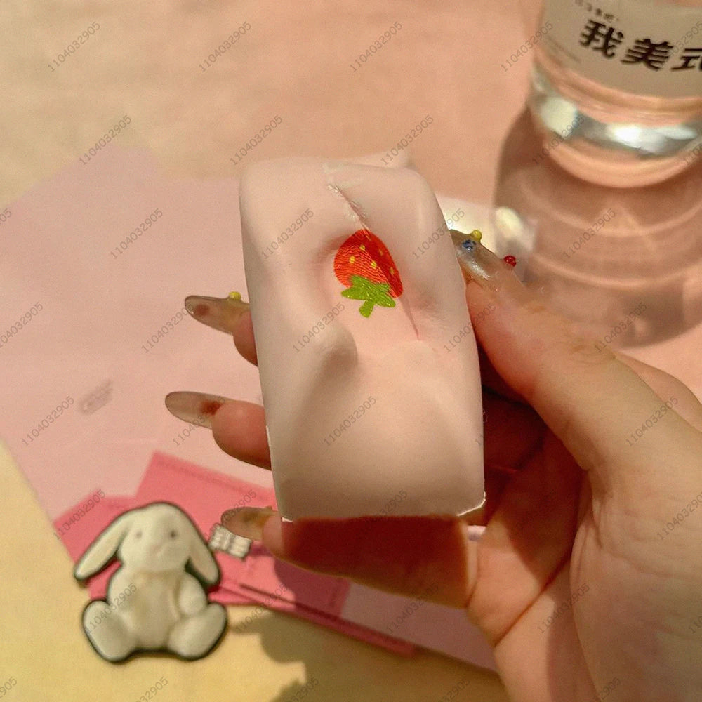 Strawberry Slow Rise Squishy
