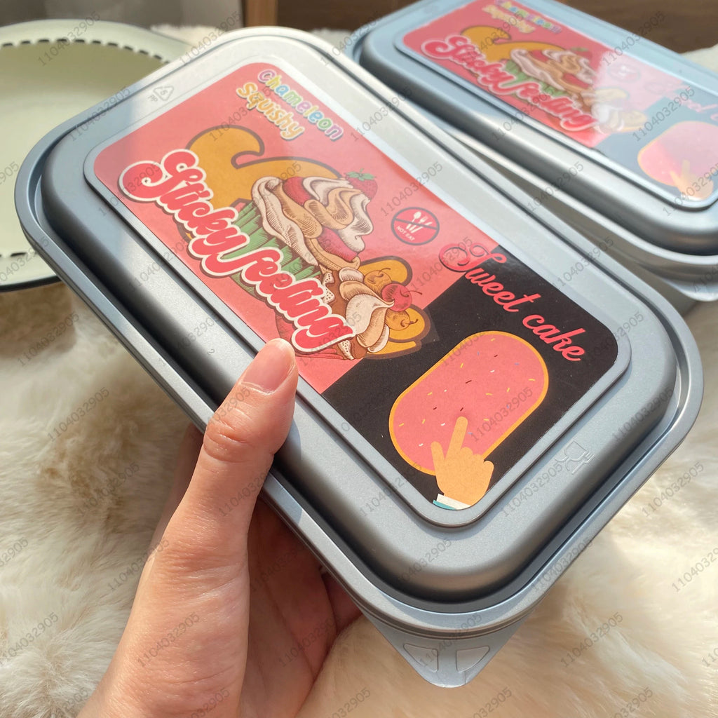 Box Cake Slow Rise Squishy