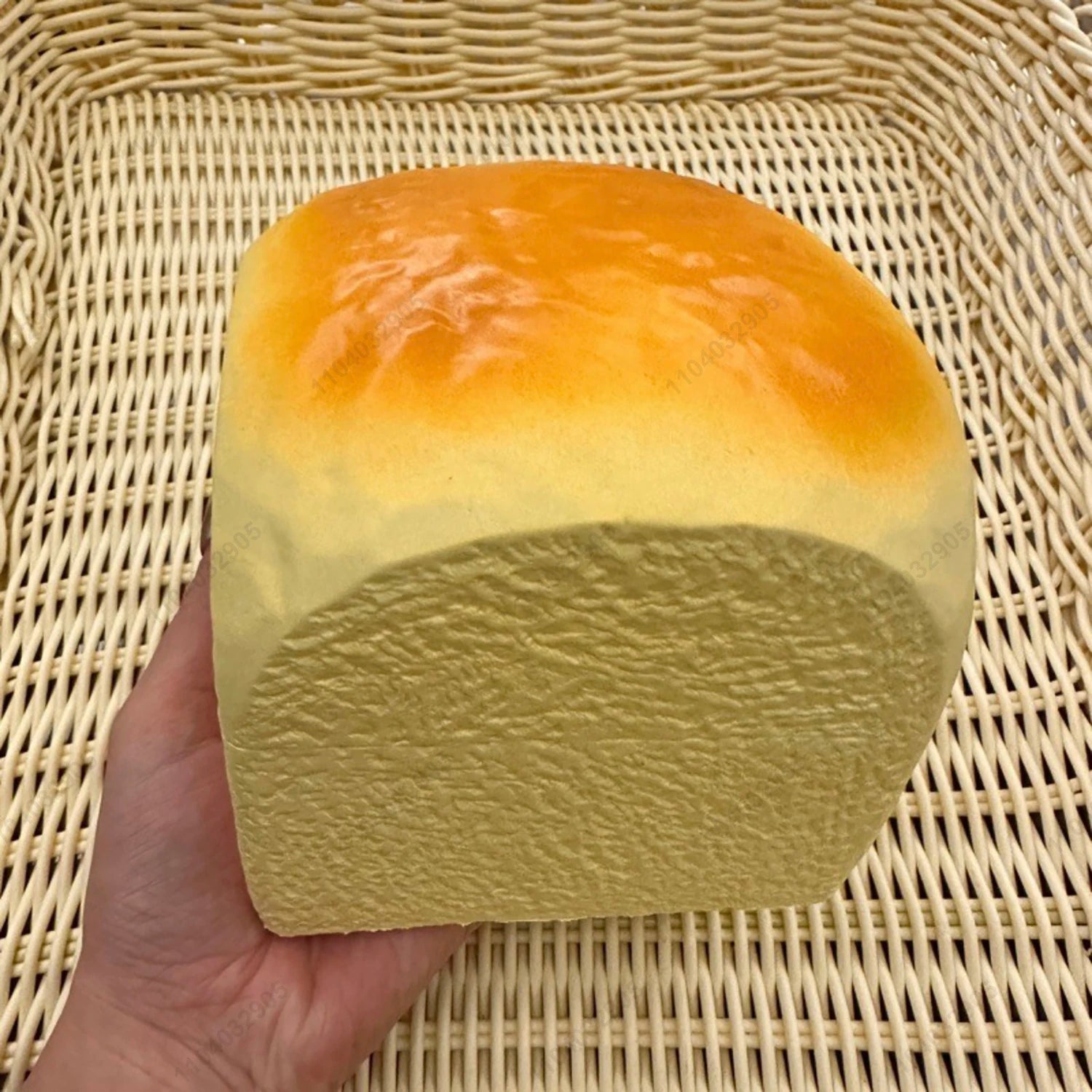 Jumbo Honey Toast Slow Rise Squishy