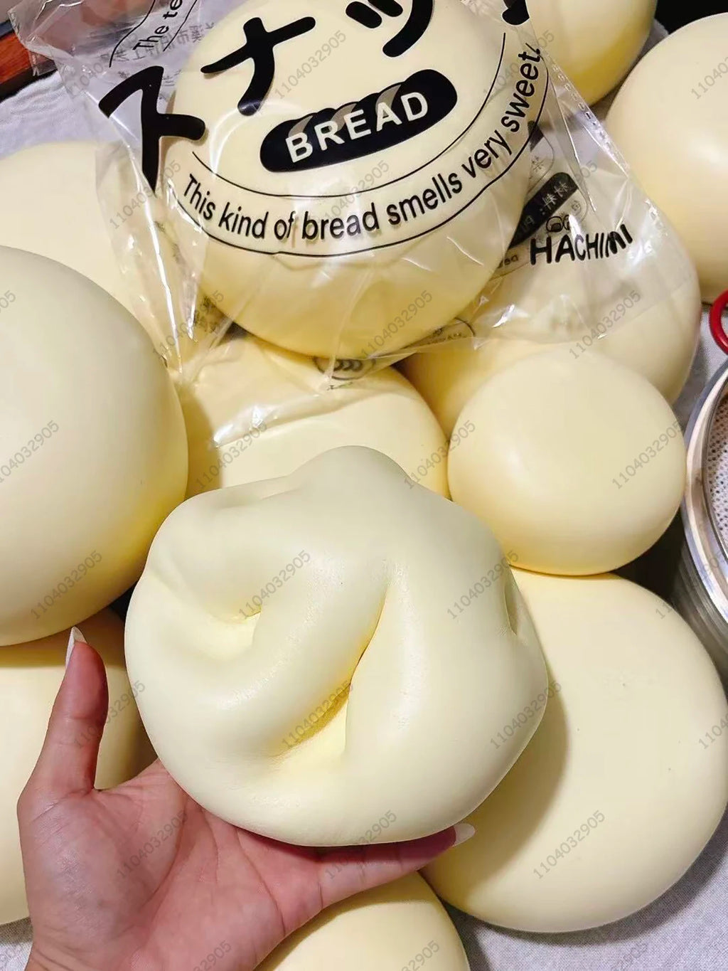 Super Big Milk Bun Slow Rise Squishy
