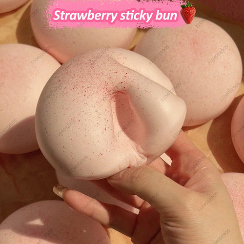 Bread Bun Slow Rise Squishy