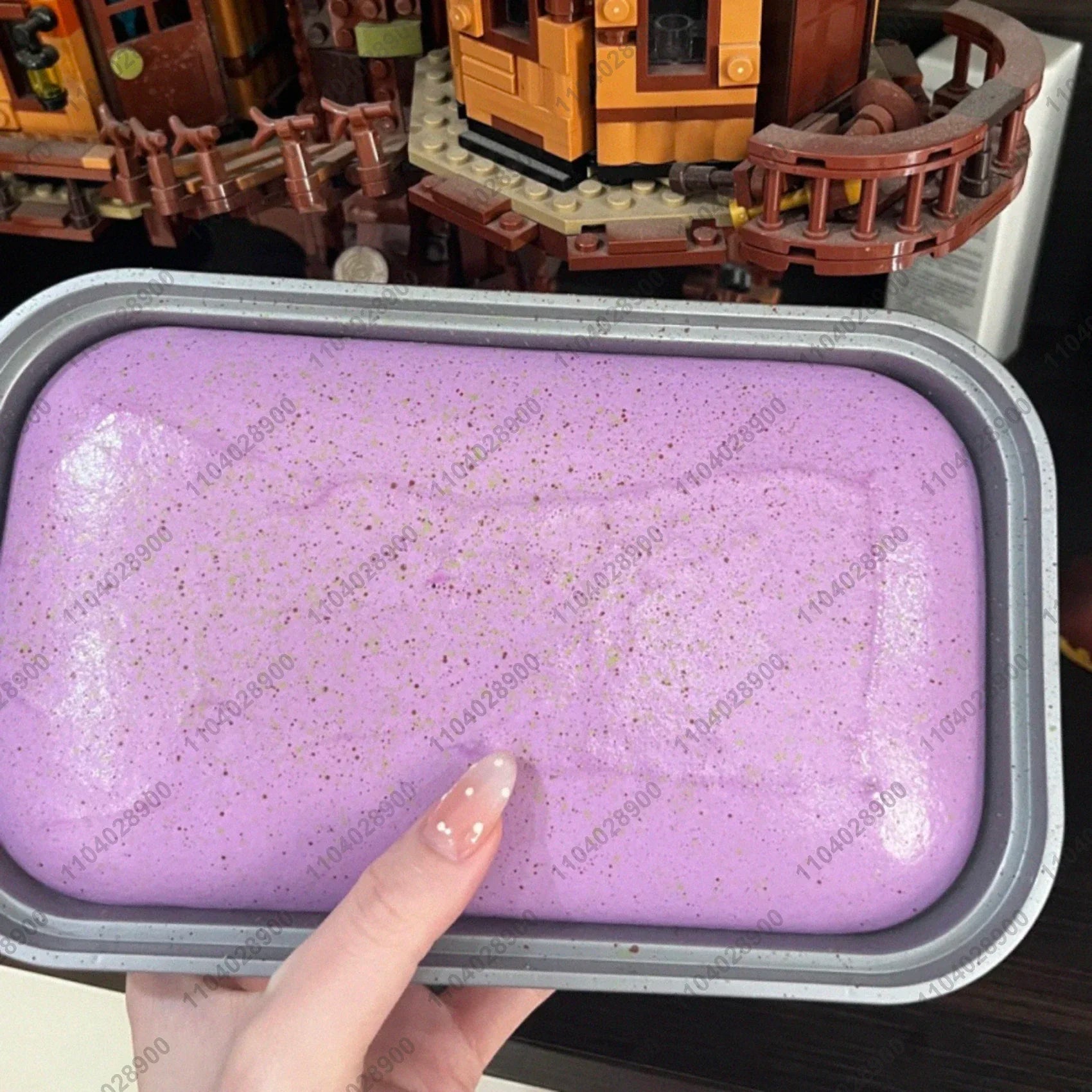 Butter Ice Cream Box Slow Rise Squishy