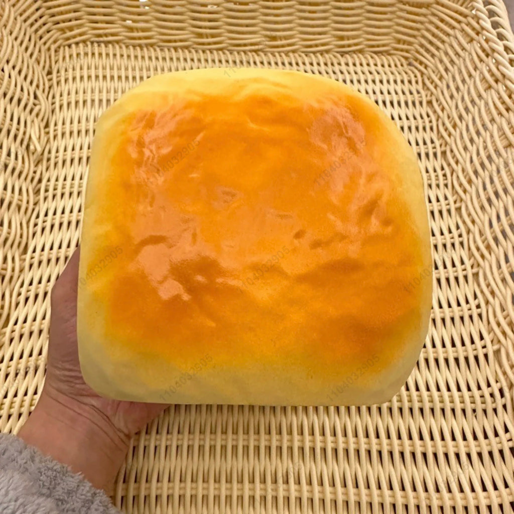 Jumbo Honey Toast Slow Rise Squishy