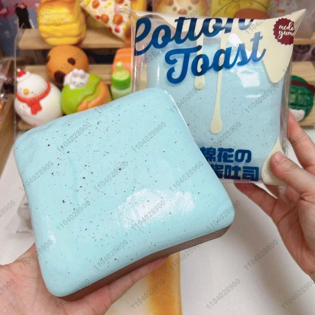 Marshmallow Toast Slow Rise Squishy