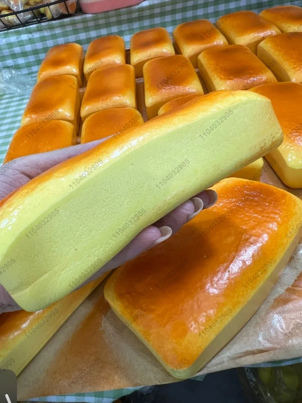 Capybara Bakery Slow Rise Squishy