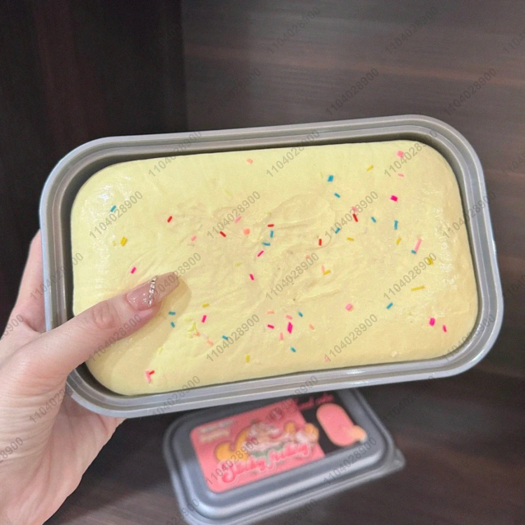 Butter Ice Cream Box Slow Rise Squishy