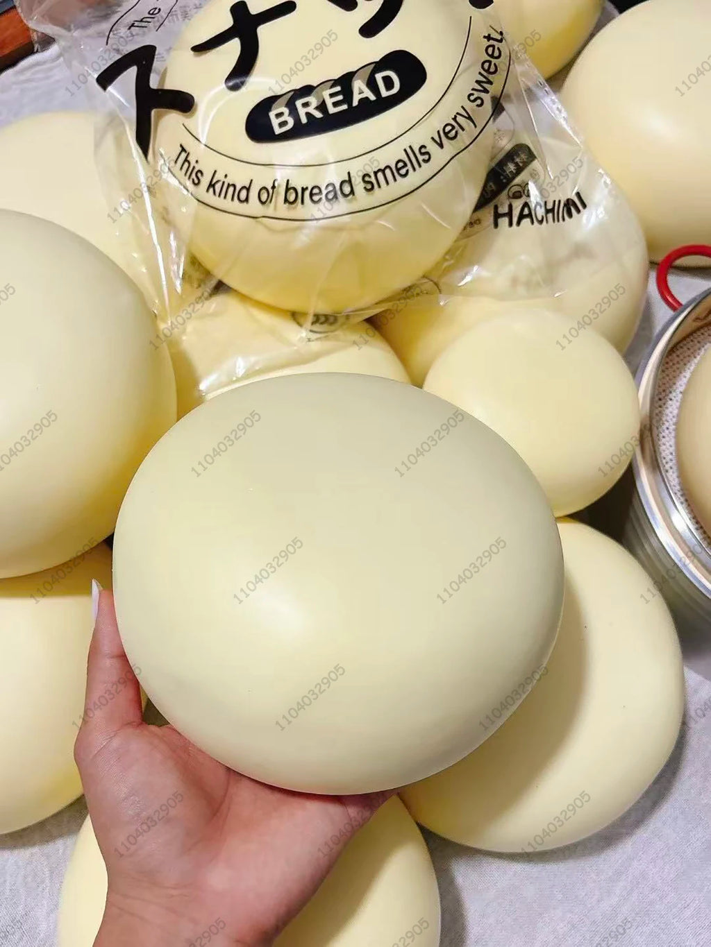 Super Big Milk Bun Slow Rise Squishy