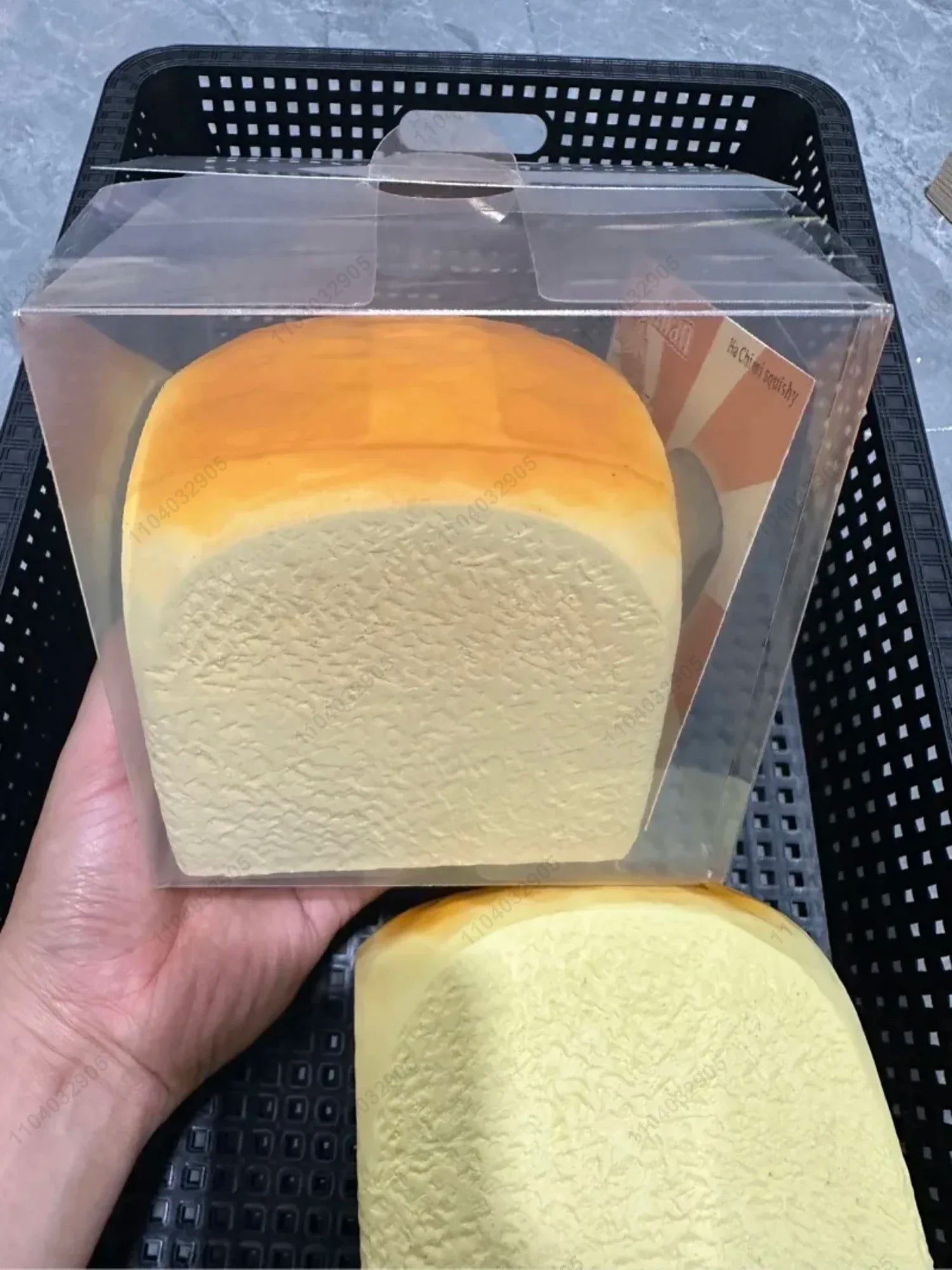 Jumbo Honey Toast Slow Rise Squishy