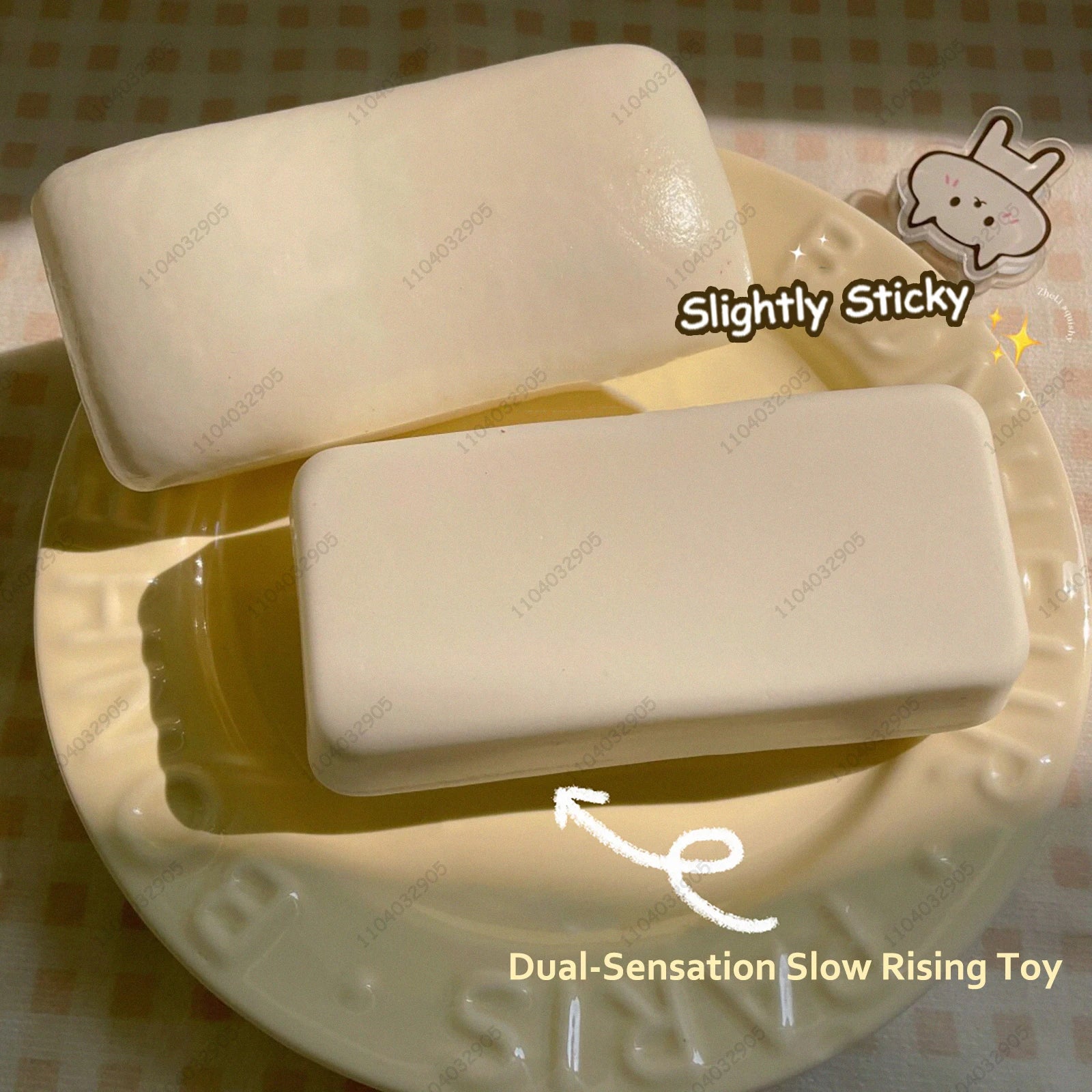 Mixed Foods Cake Slow Rise Squishy