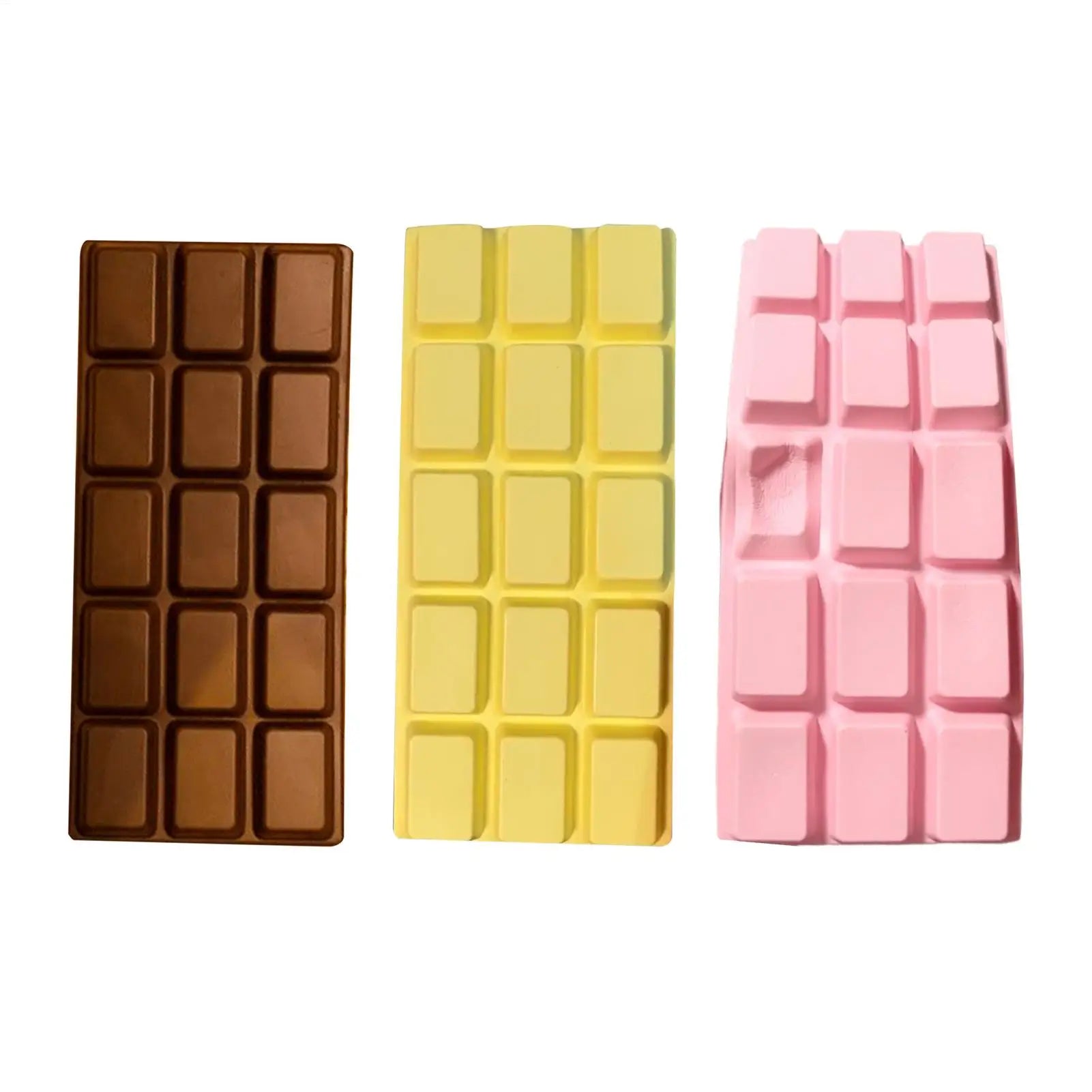 Big Chocolate Bar Slow Rise Squishy