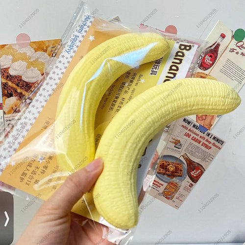 Banana Slow Rise Squishy