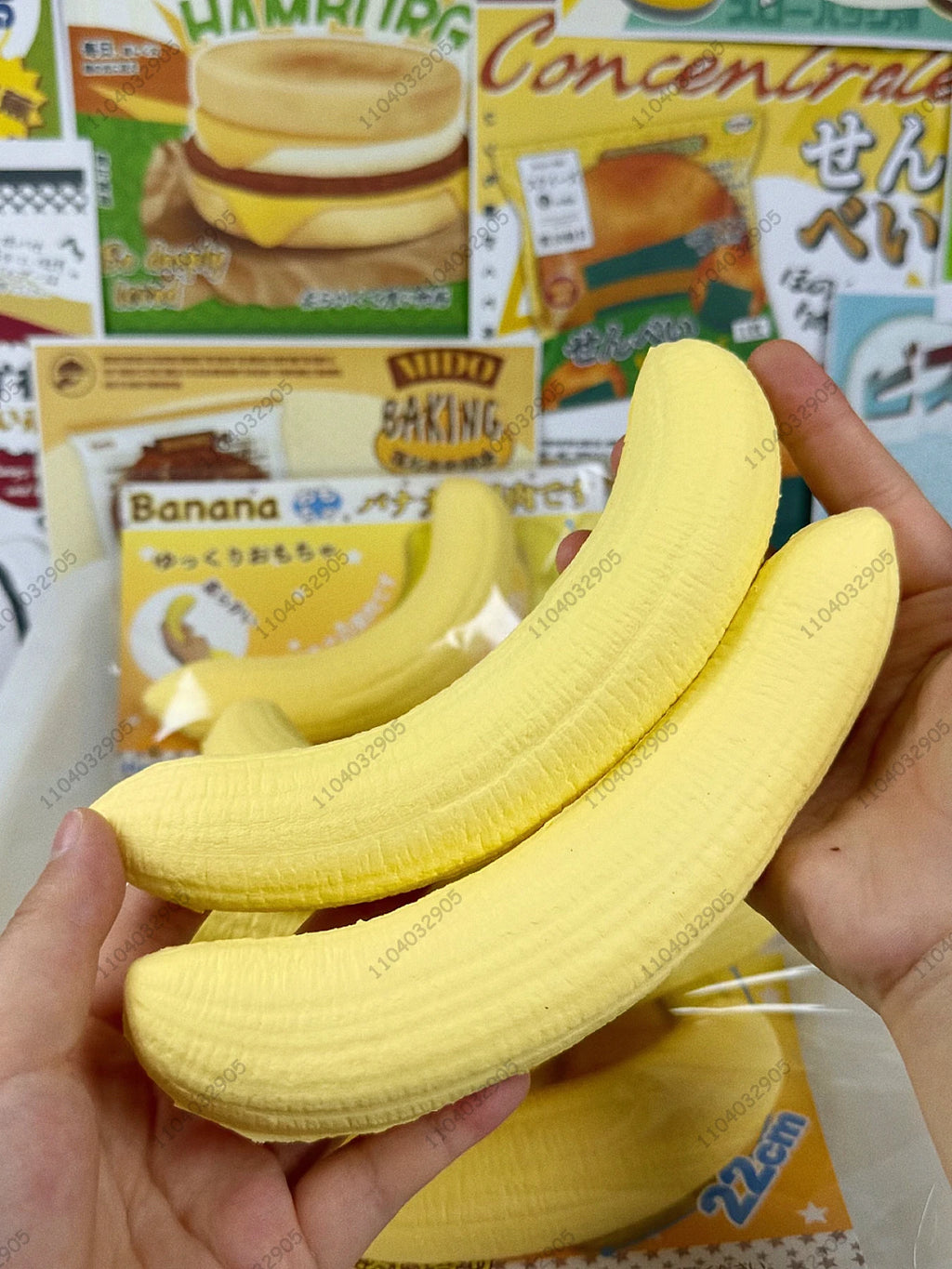 Banana Slow Rise Squishy
