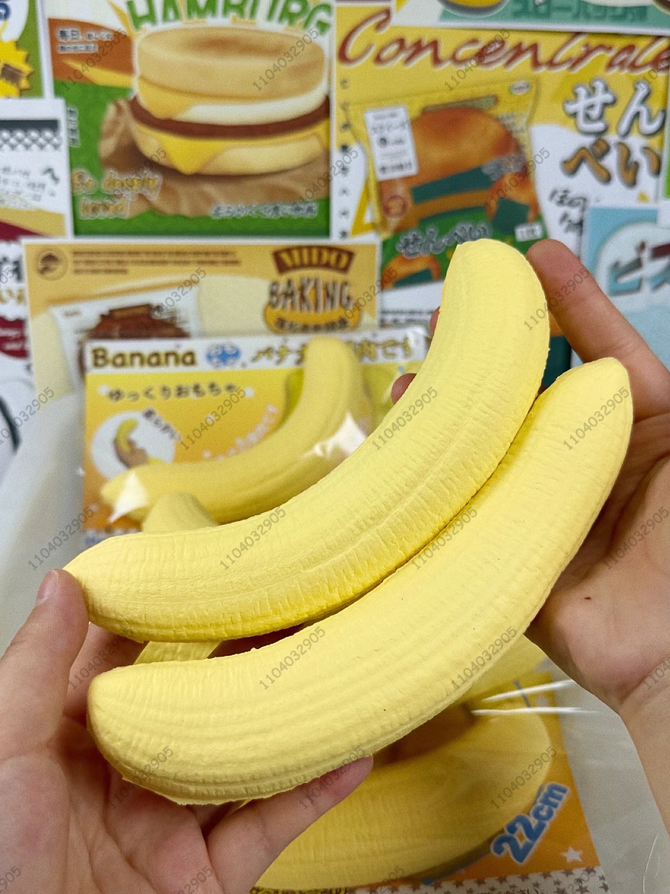 Banana Slow Rise Squishy