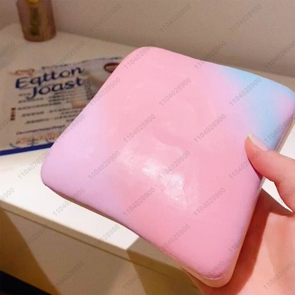Marshmallow Toast Slow Rise Squishy
