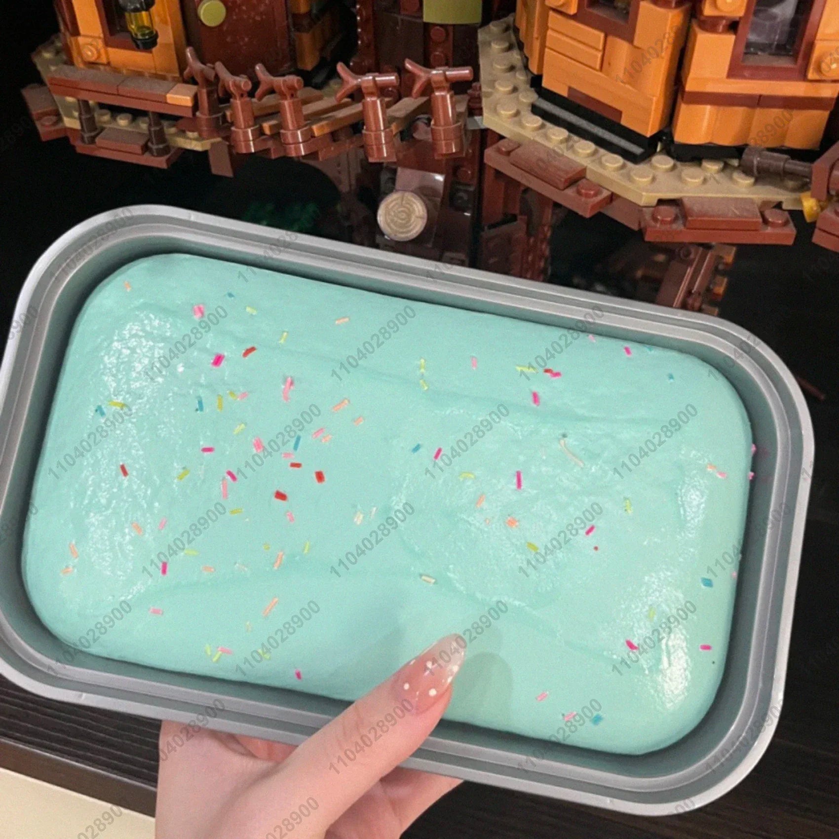 Butter Ice Cream Box Slow Rise Squishy
