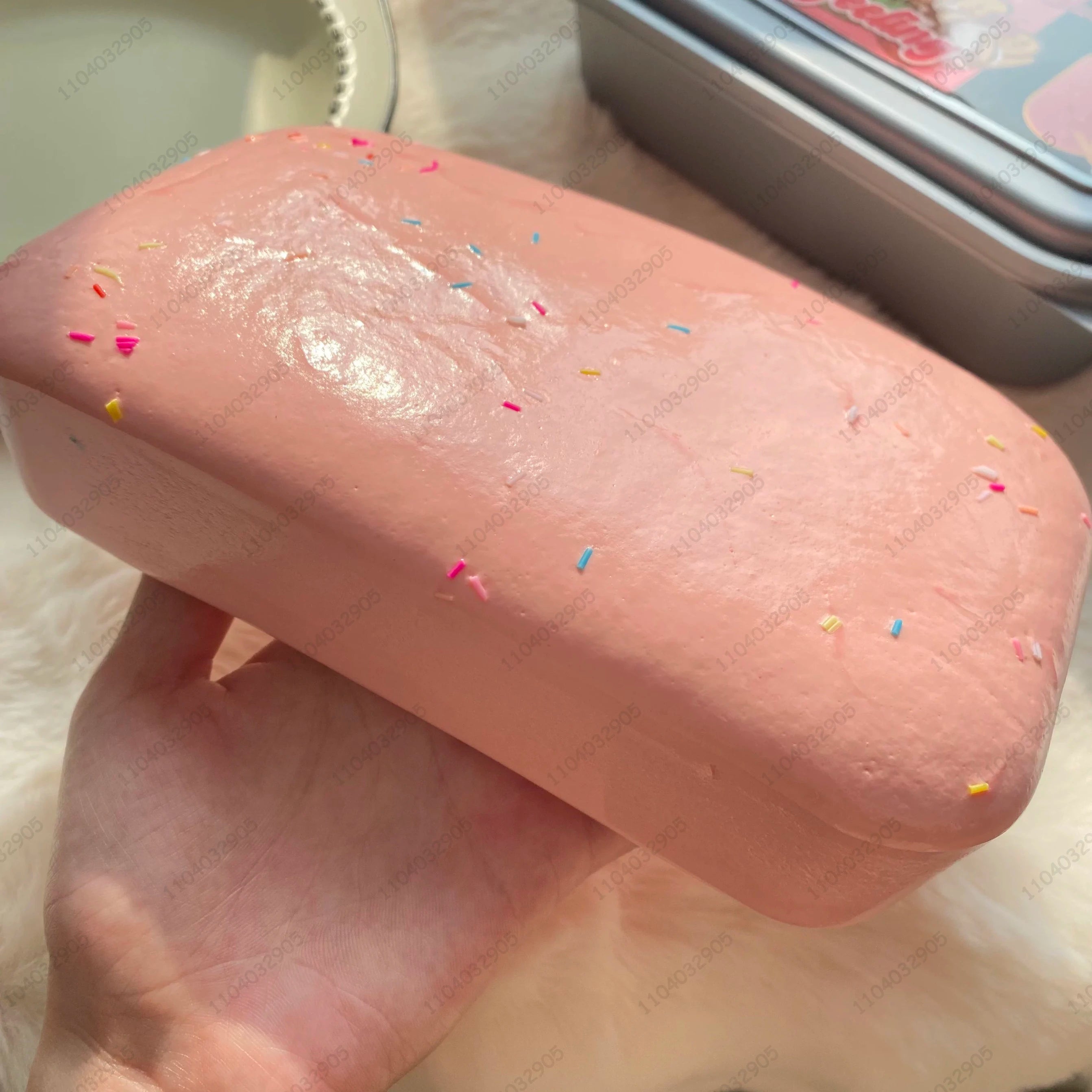 Box Cake Slow Rise Squishy