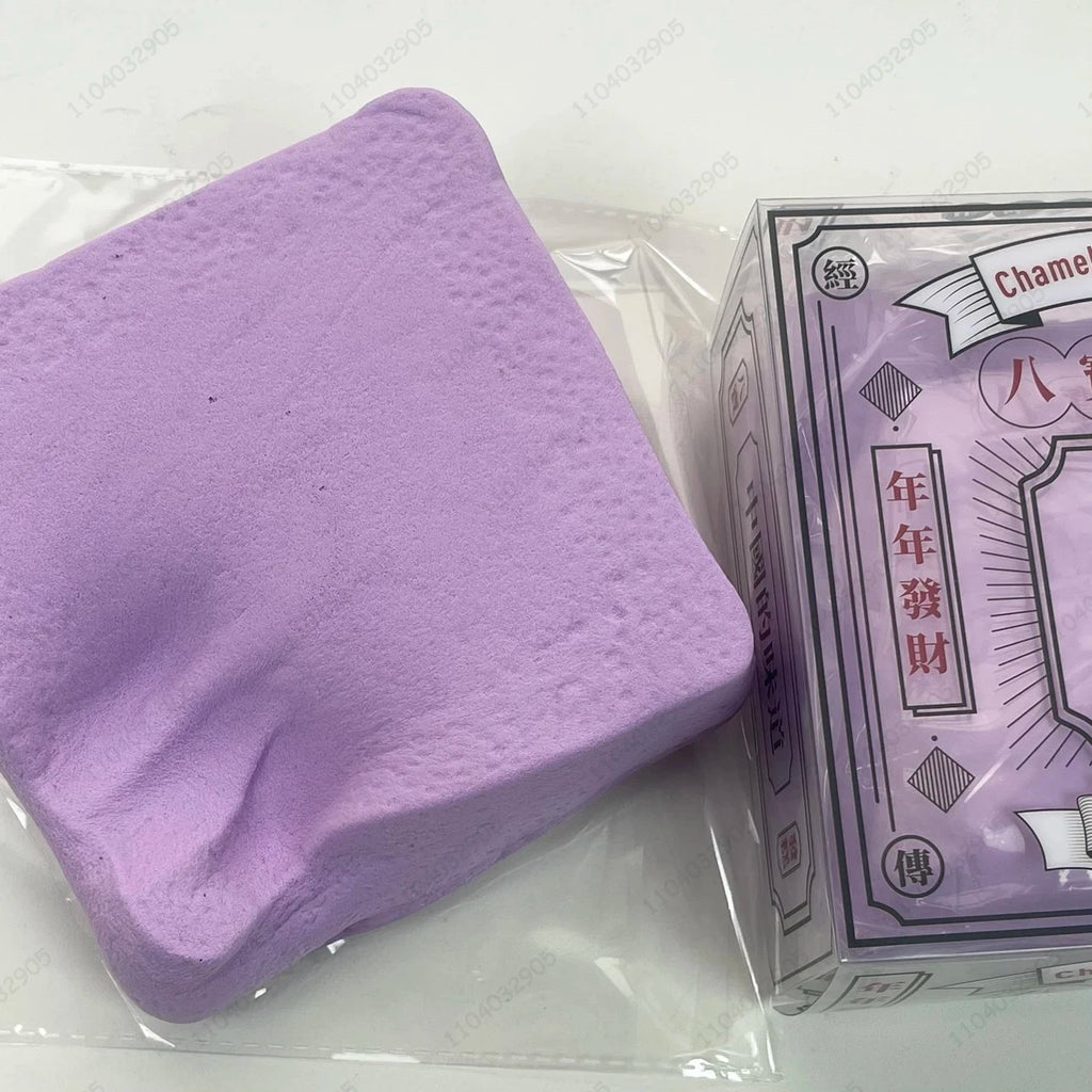 Jumbo Square Milk Cake Slow Rise Squishy