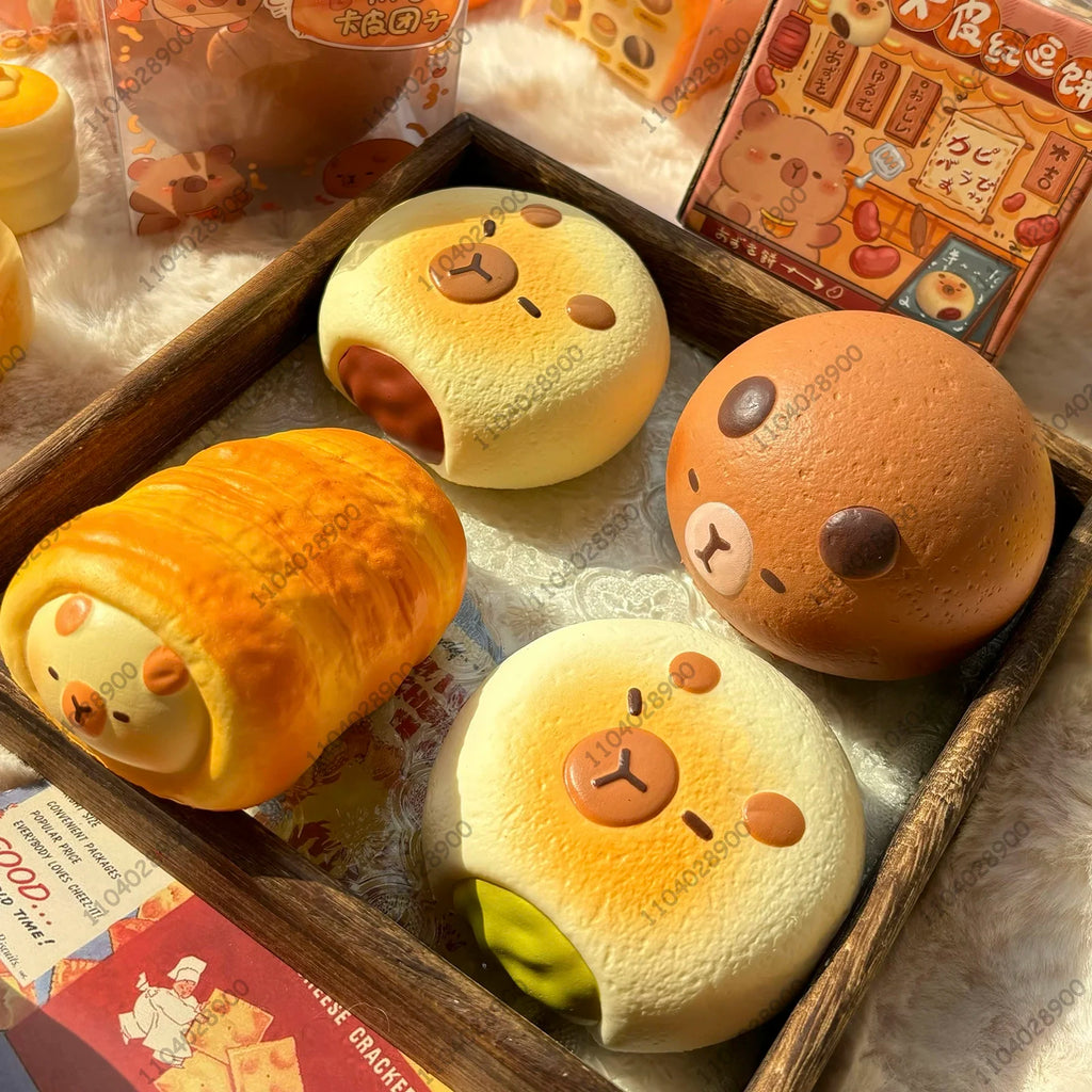 Capybara Bakery Slow Rise Squishy