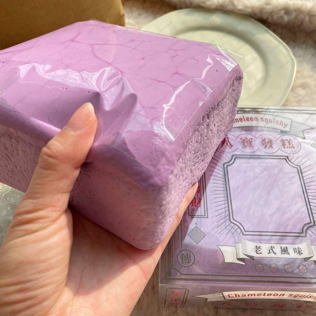 Jumbo Square Milk Cake Slow Rise Squishy