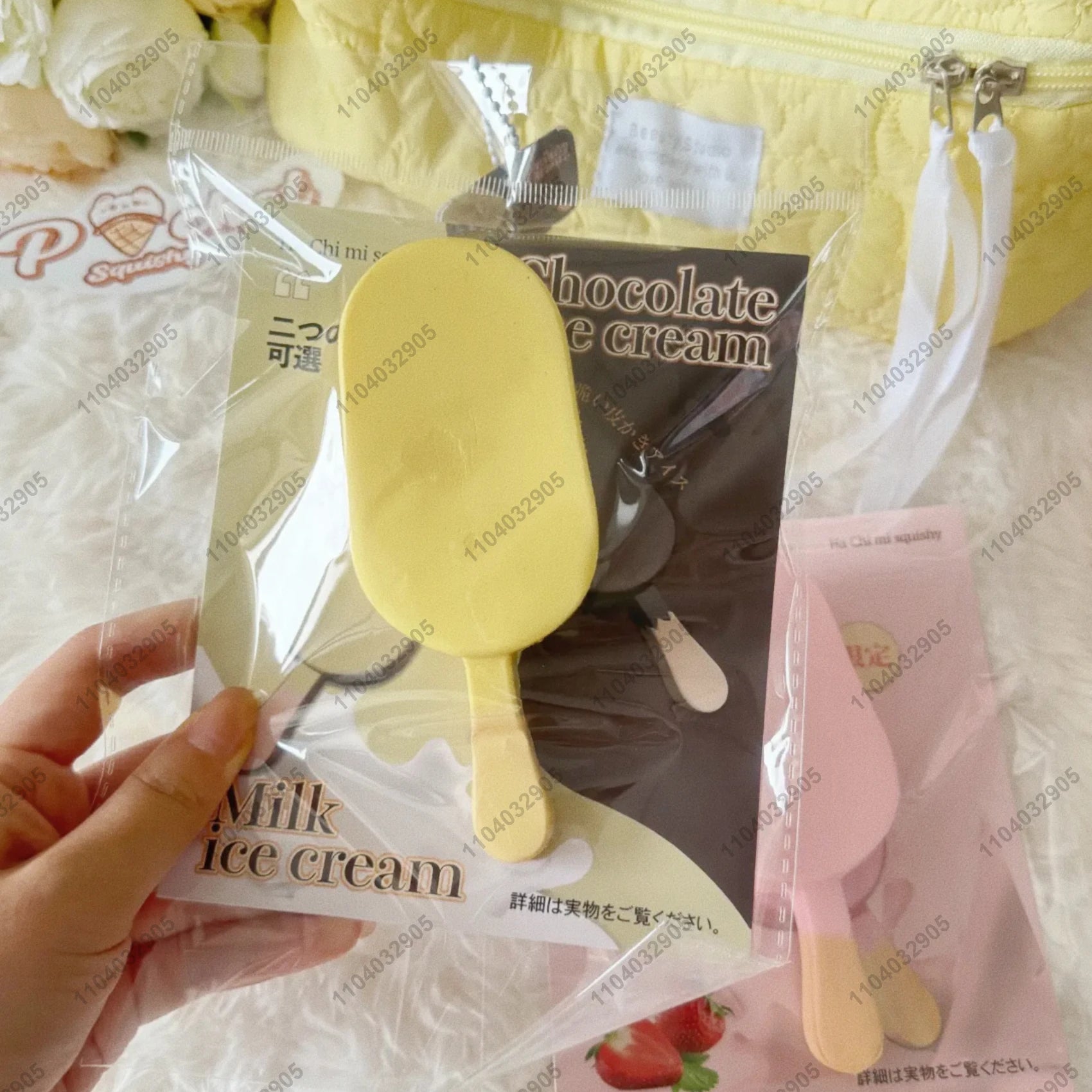 Ice Cream Popsicle Slow Rise Squishy