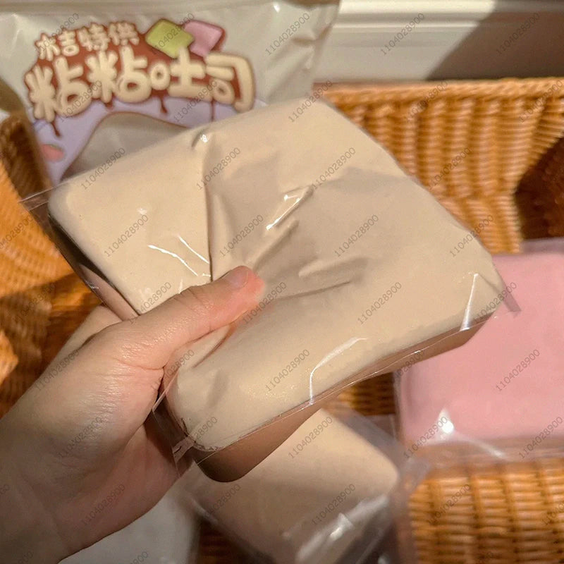 Marshmallow Toast Slow Rise Squishy