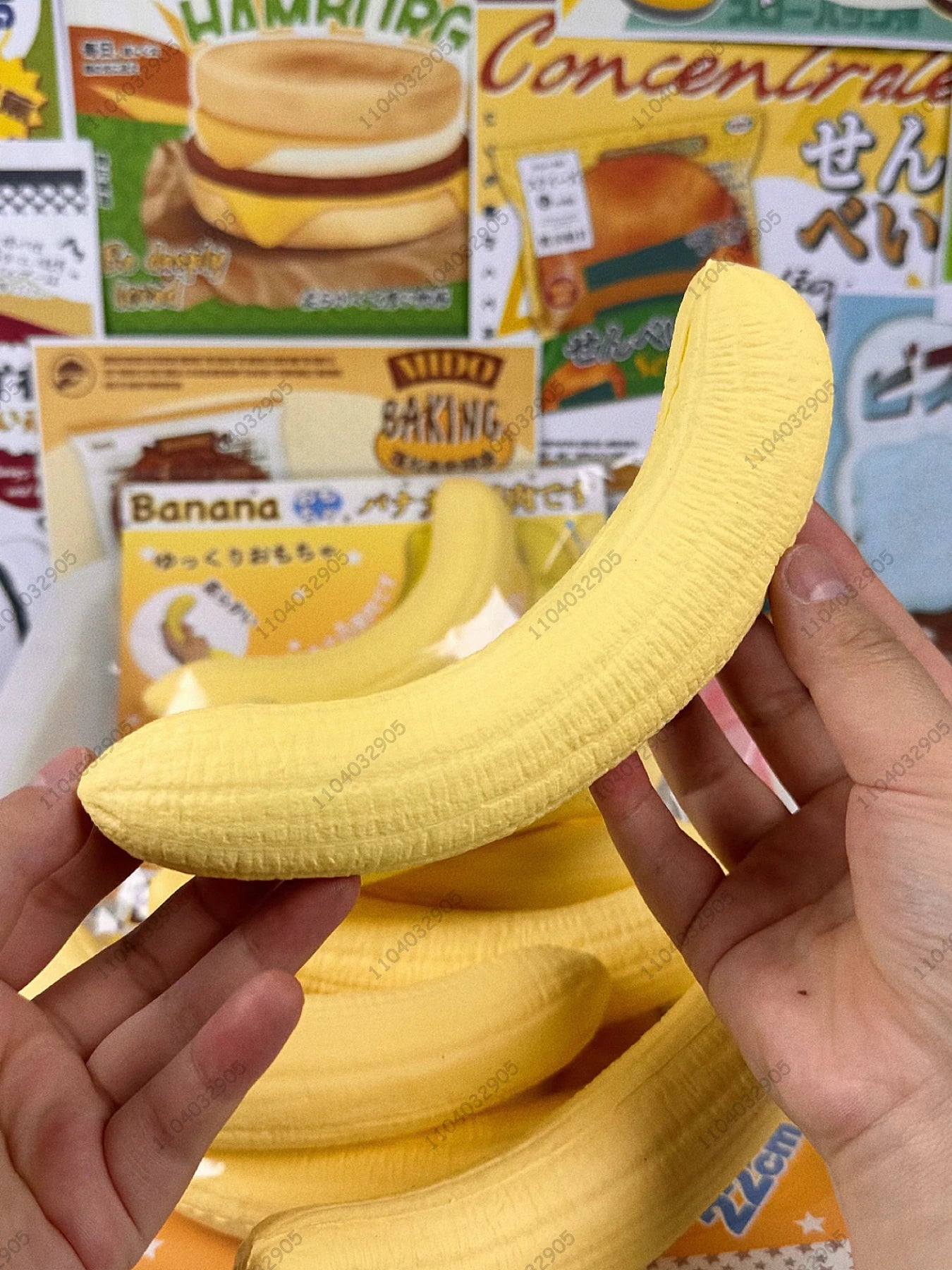 Banana Slow Rise Squishy