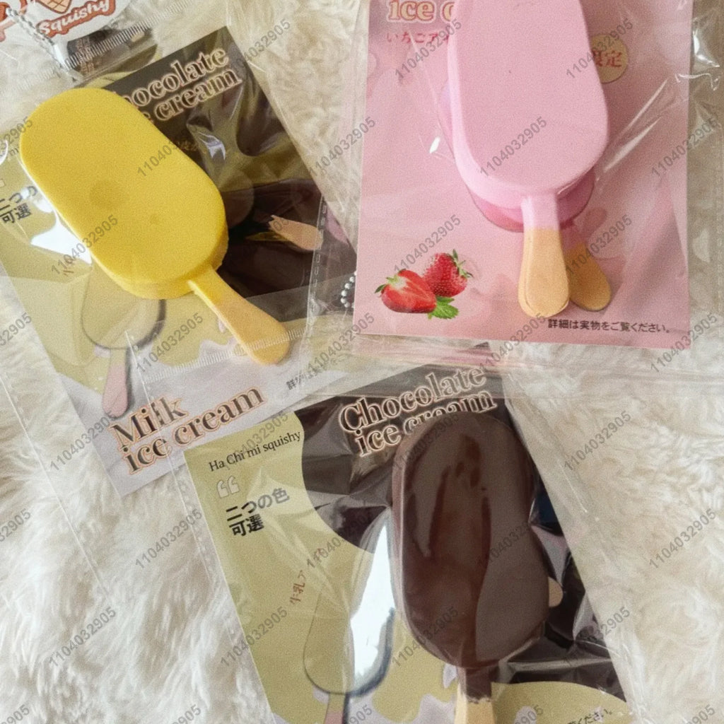Ice Cream Popsicle Slow Rise Squishy