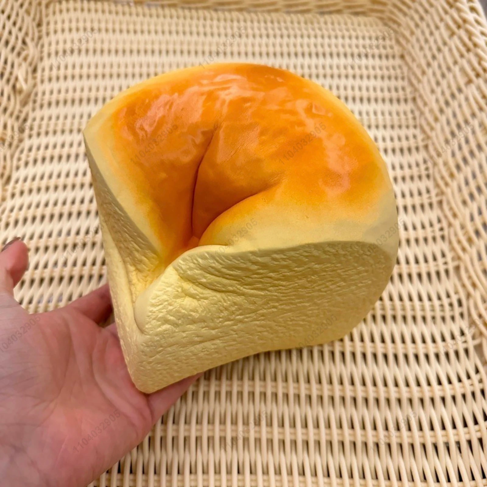 Jumbo Honey Toast Slow Rise Squishy