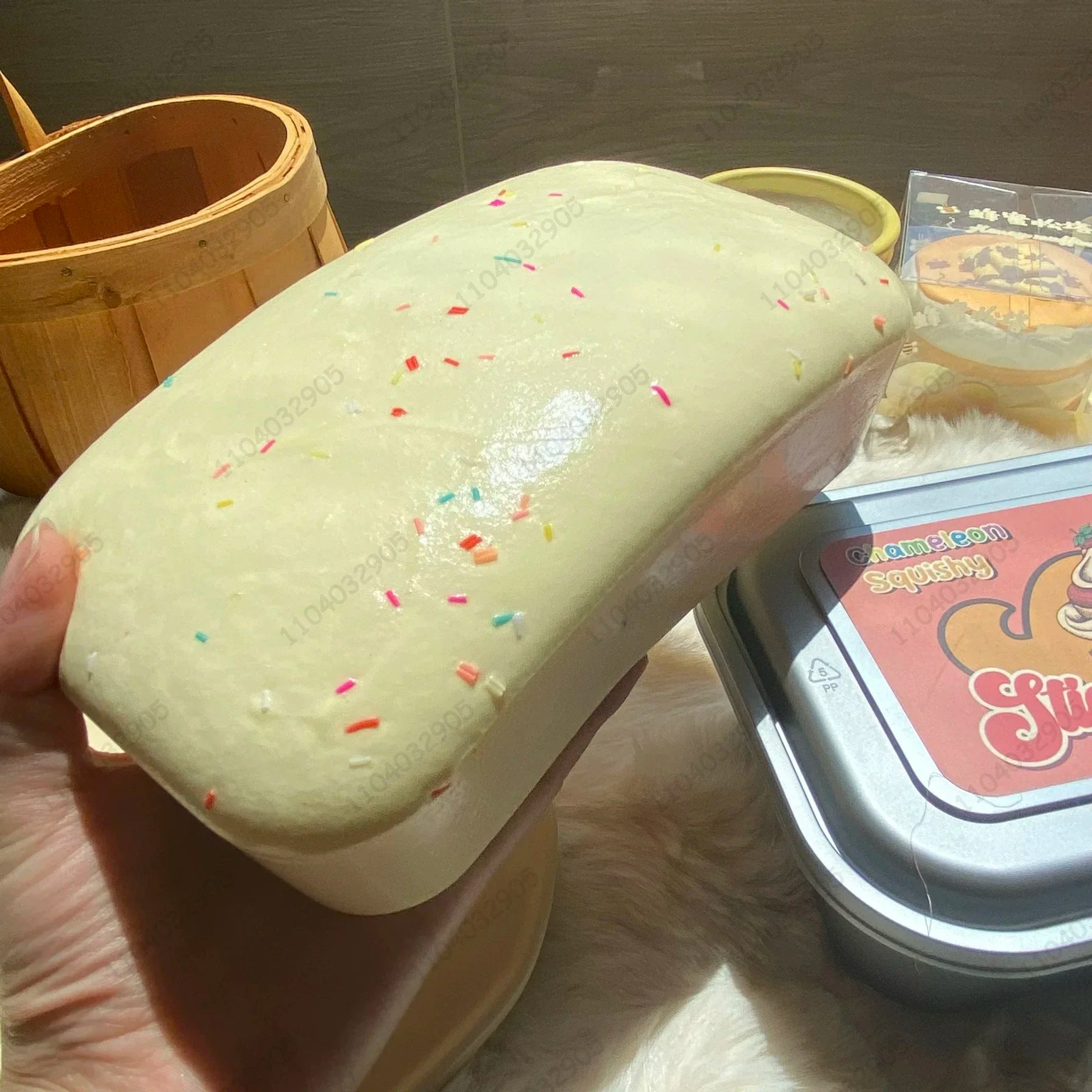 Box Cake Slow Rise Squishy