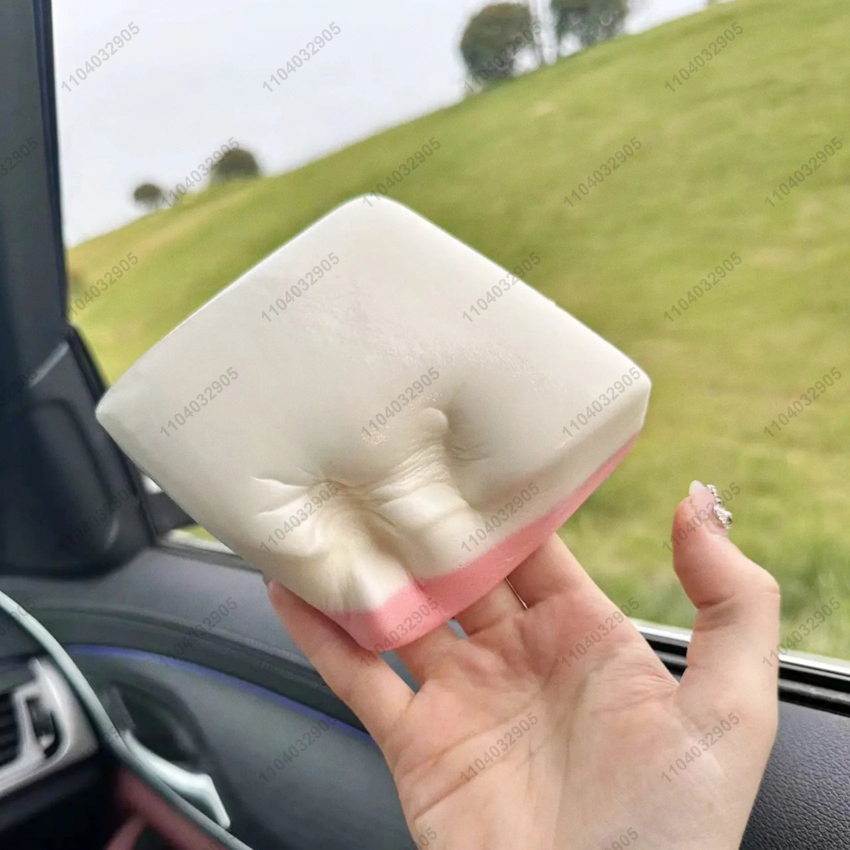Double-Sided Rice Cake Slow Rise Squishy