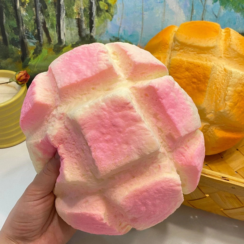Oversized Pineapple Bun Slow Rise Squishy