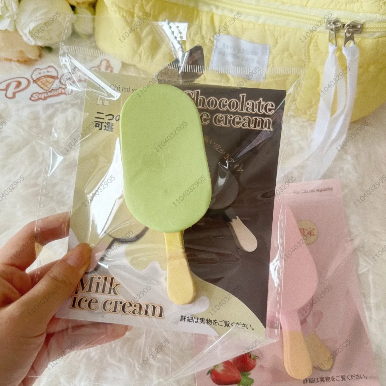 Ice Cream Popsicle Slow Rise Squishy