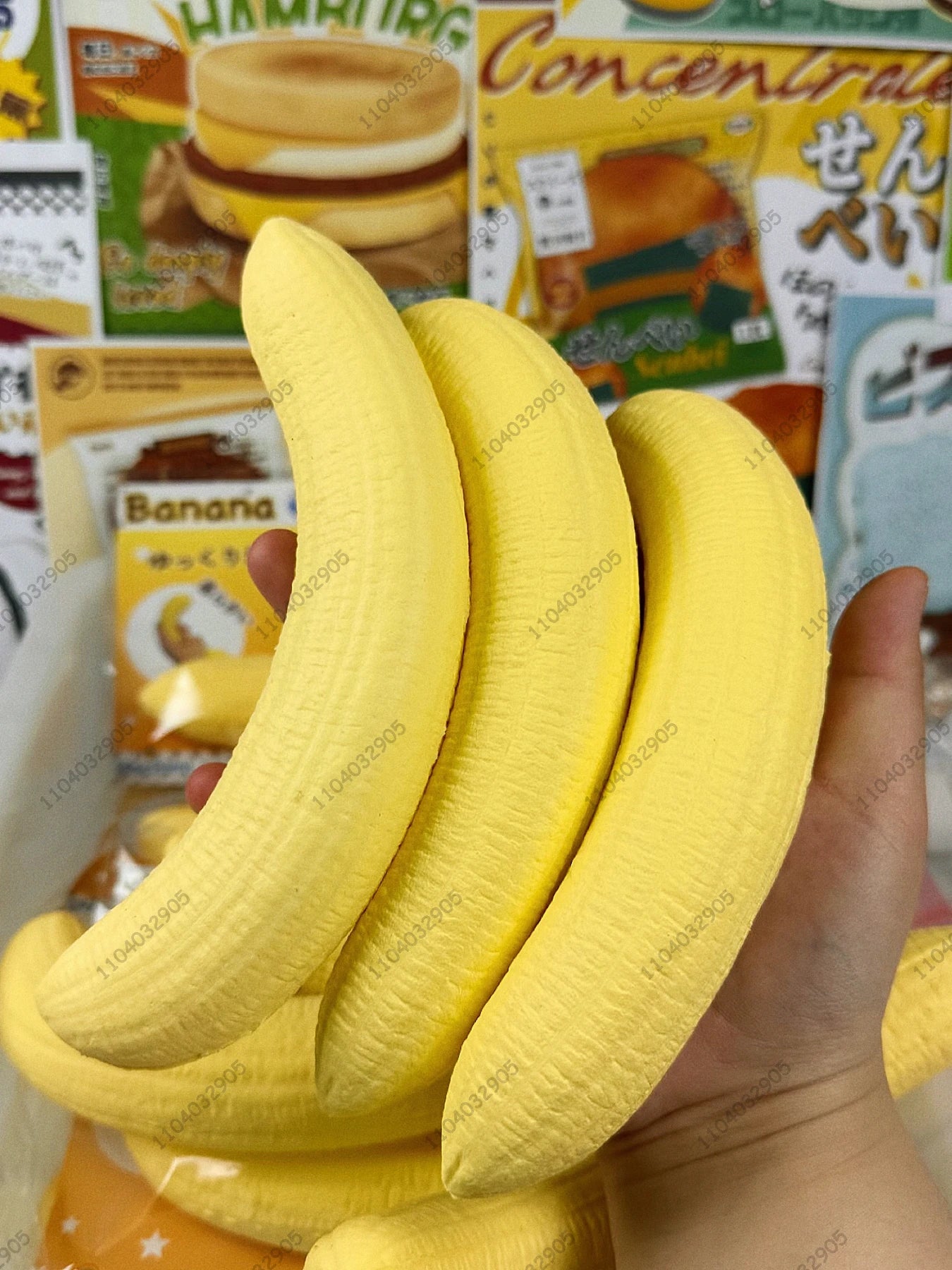 Banana Slow Rise Squishy