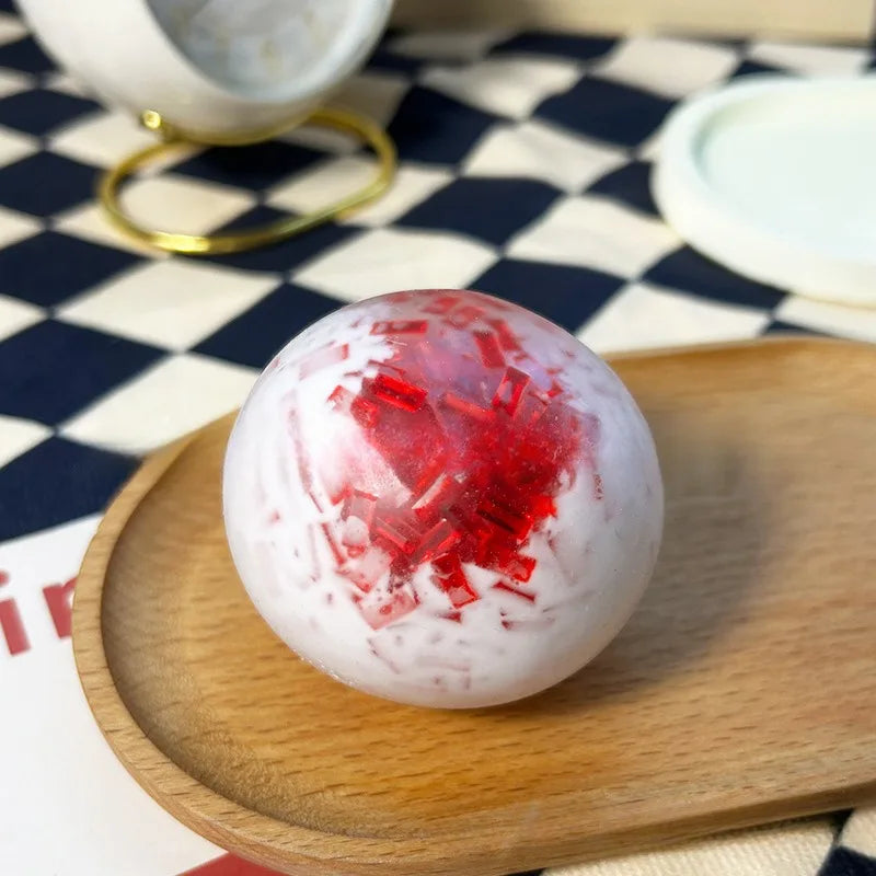Crushed Ice Slow Rise Squishy Ball