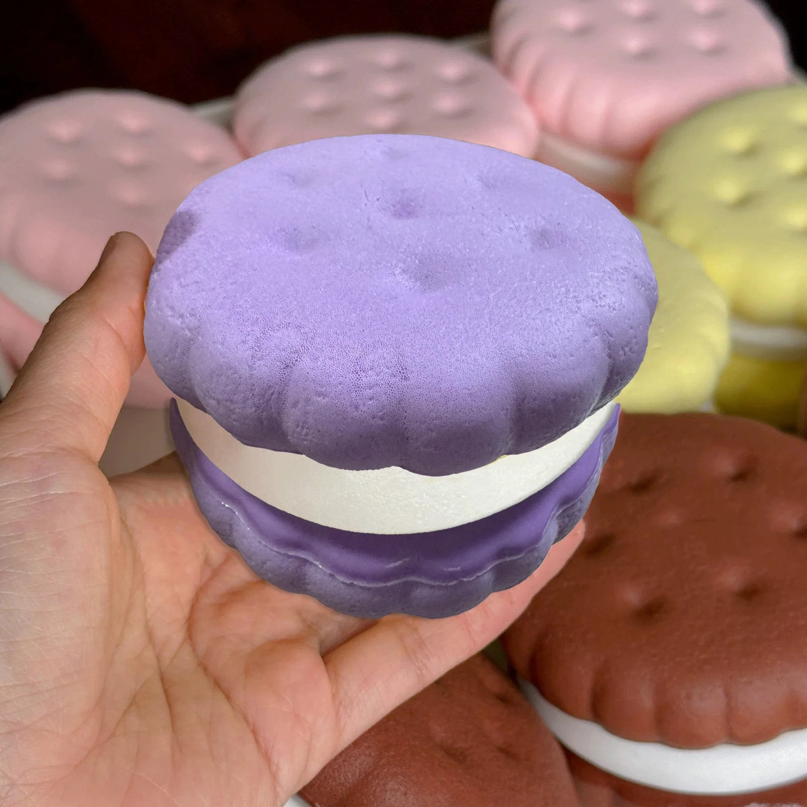 Ice-cream Sandwich Slow Rise Squishy