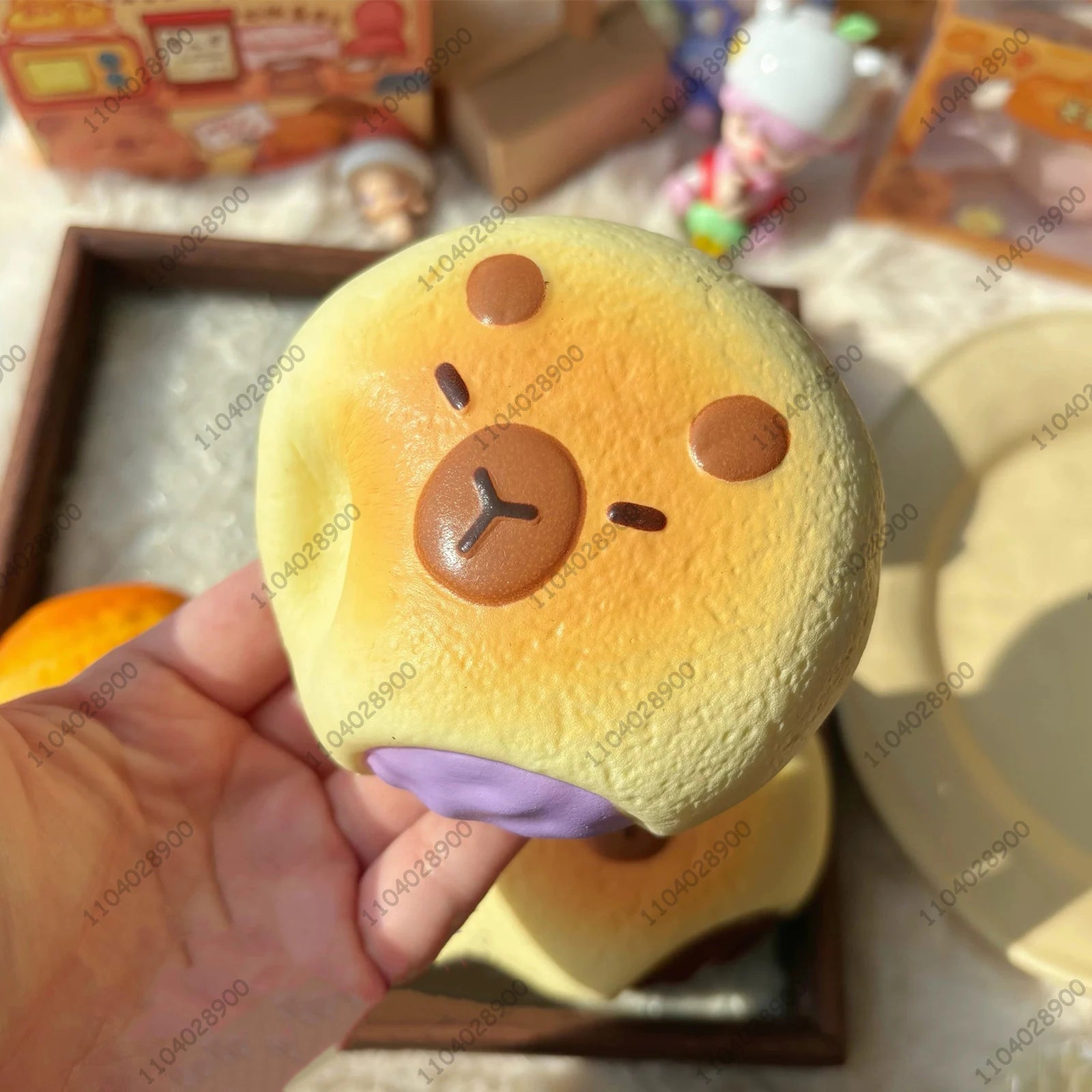 Capybara Bakery Slow Rise Squishy
