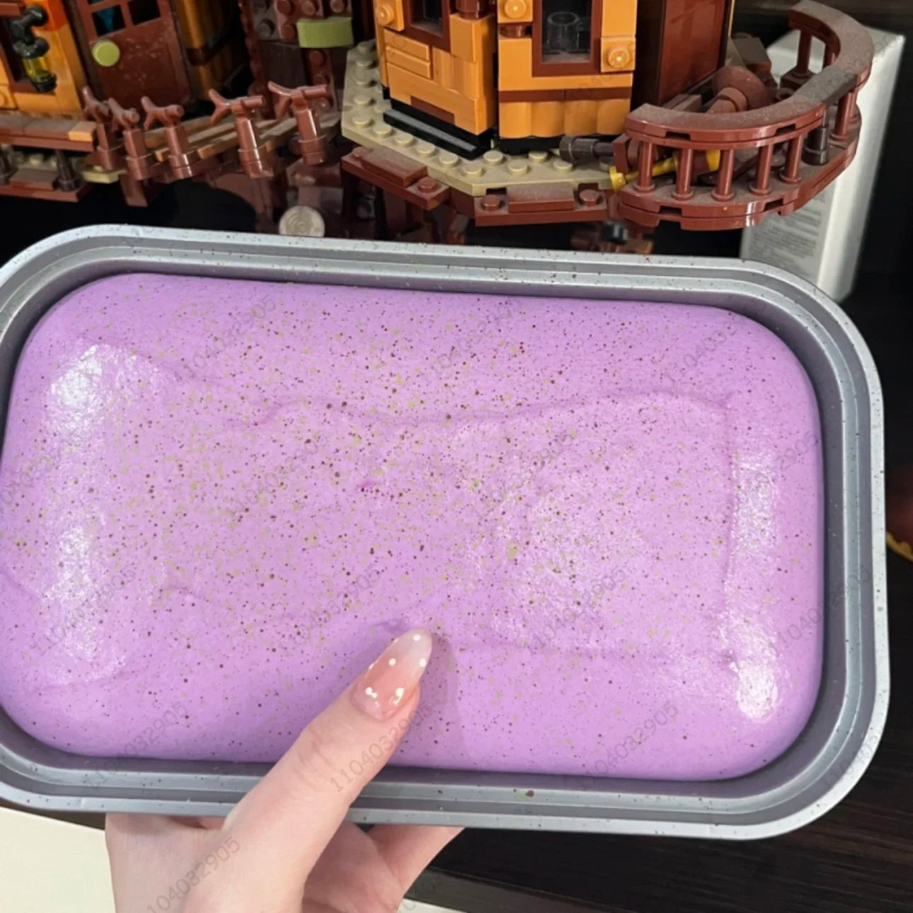 Box Cake Slow Rise Squishy