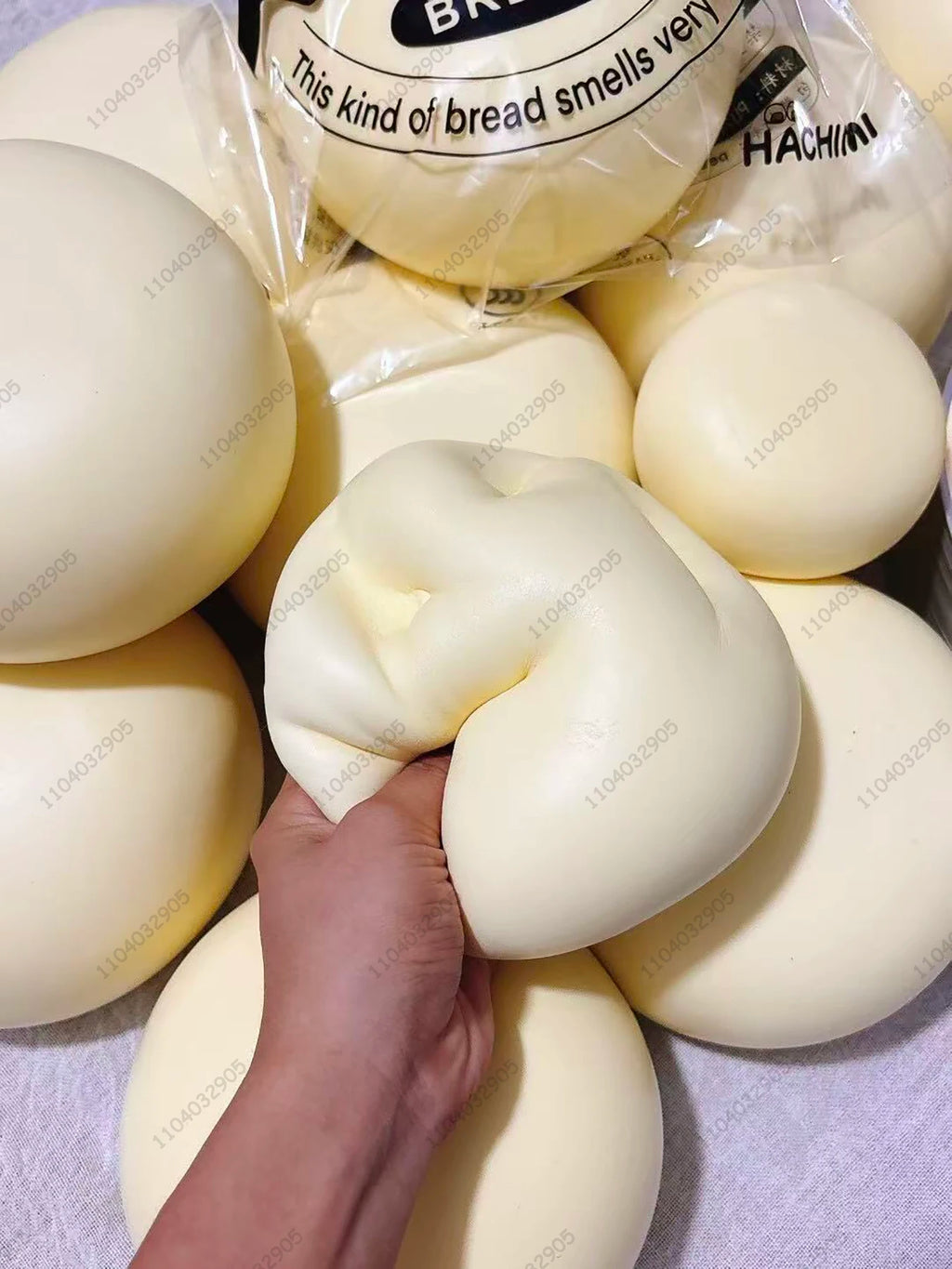 Super Big Milk Bun Slow Rise Squishy