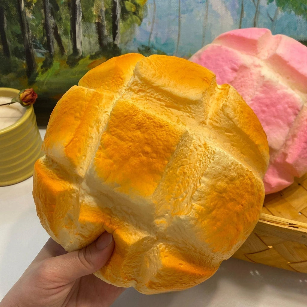 Oversized Pineapple Bun Slow Rise Squishy
