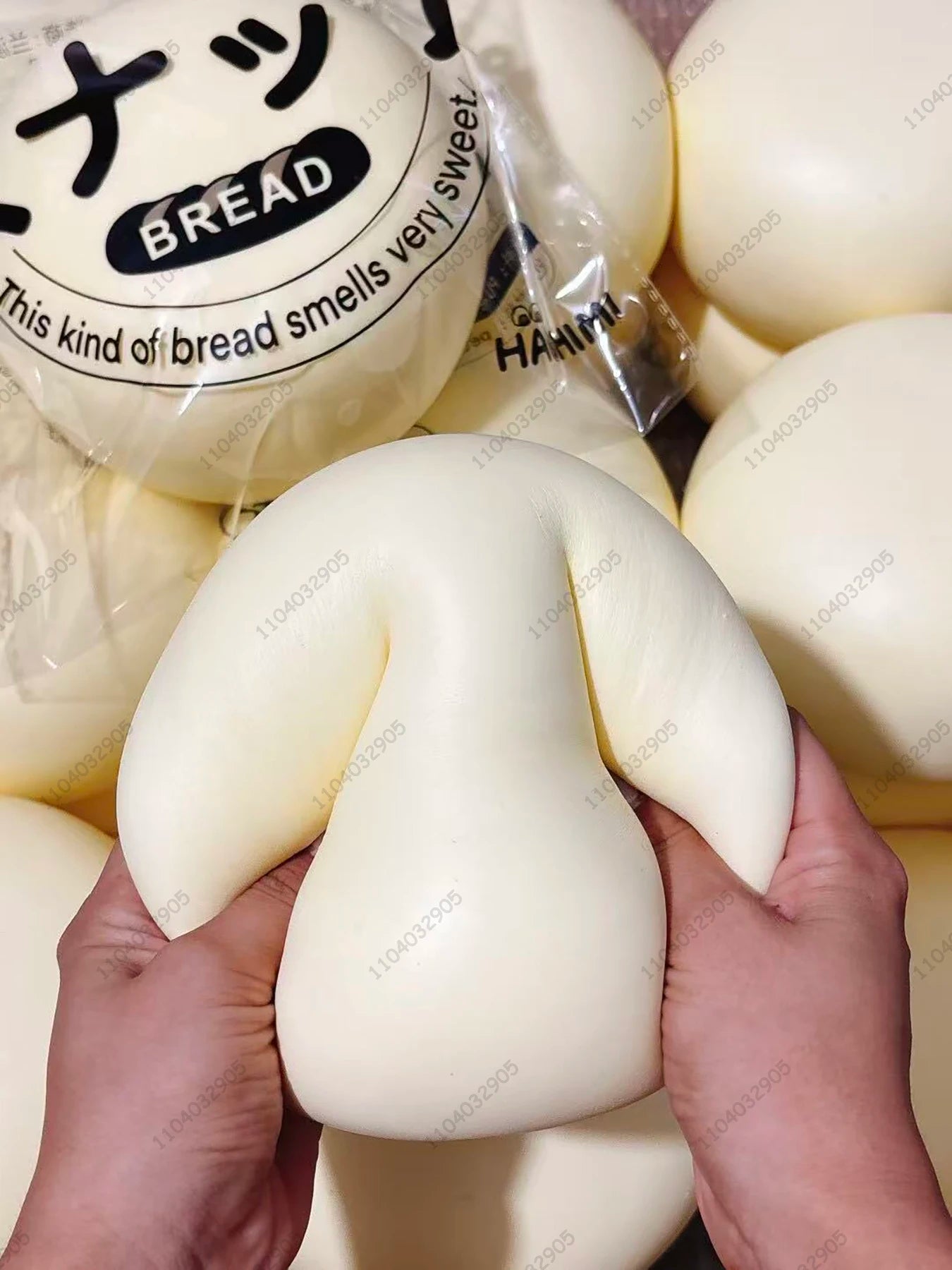 Super Big Milk Bun Slow Rise Squishy